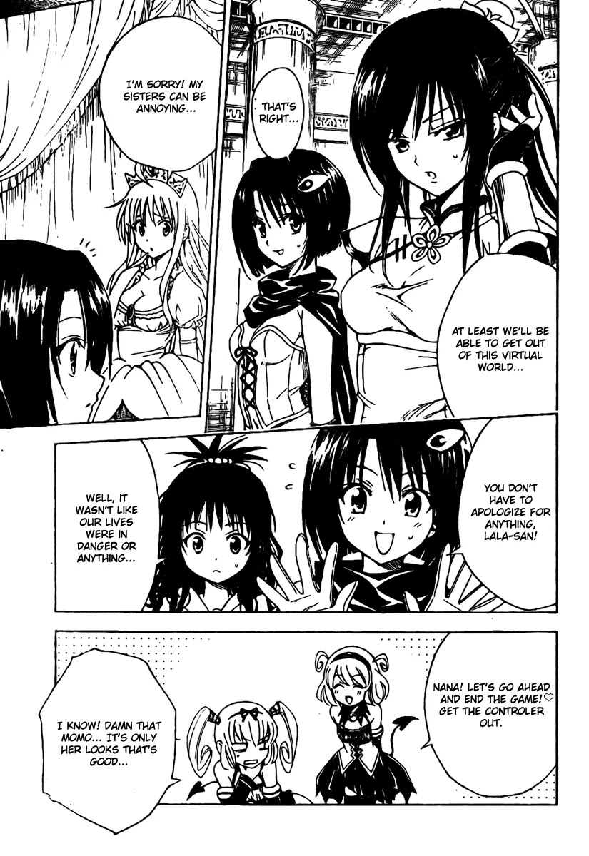 To-LOVE-Ru Chapter 98 page 16 - Chapter 98: Trouble Quest Final