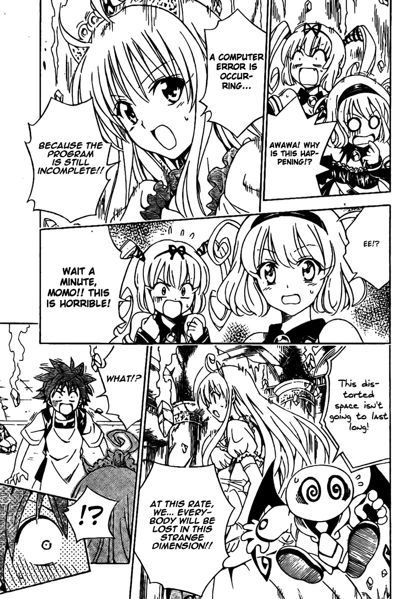 To-LOVE-Ru Chapter 98 page 20 - Chapter 98: Trouble Quest Final