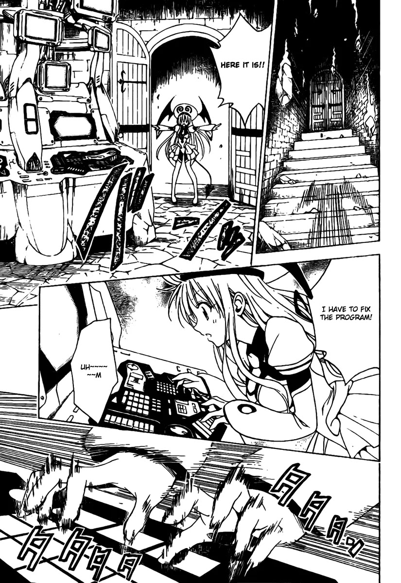 To-LOVE-Ru Chapter 98 page 24 - Chapter 98: Trouble Quest Final