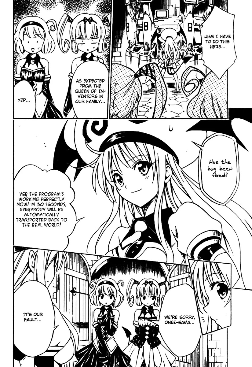 To-LOVE-Ru Chapter 98 page 25 - Chapter 98: Trouble Quest Final