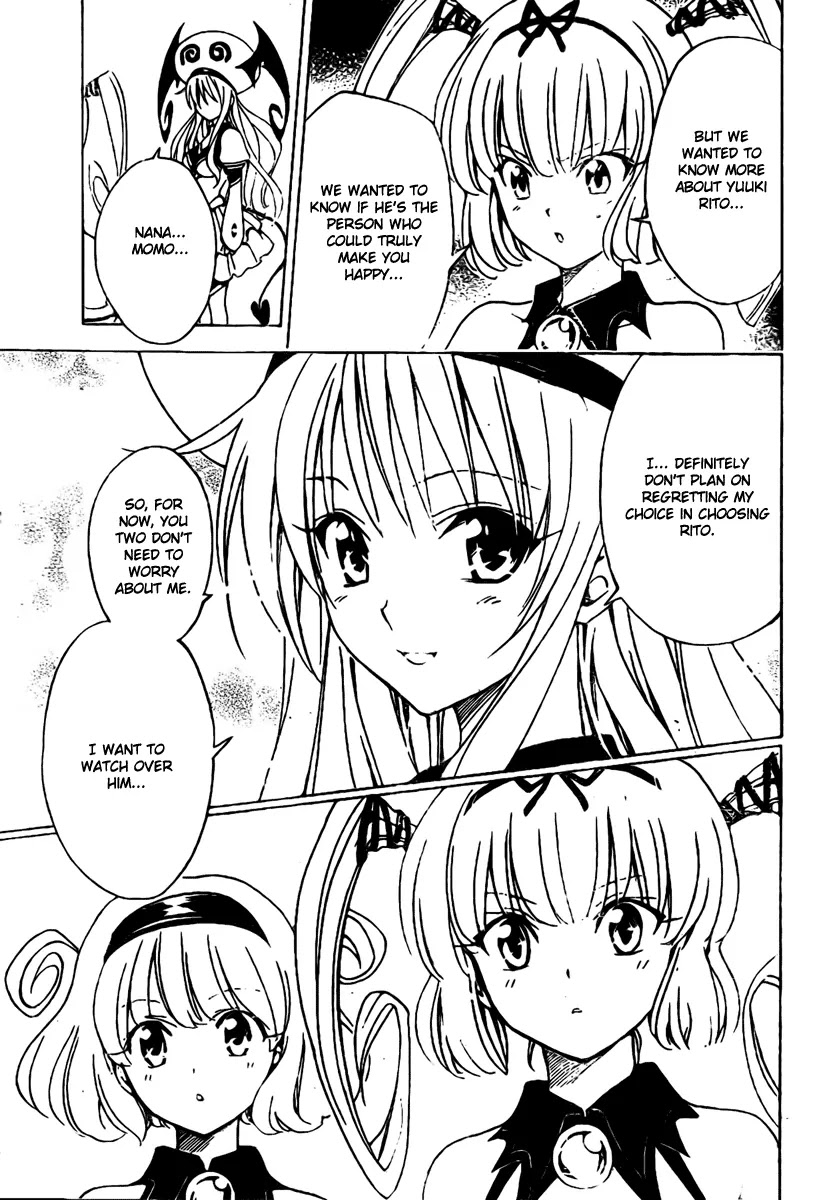 To-LOVE-Ru Chapter 98 page 26 - Chapter 98: Trouble Quest Final