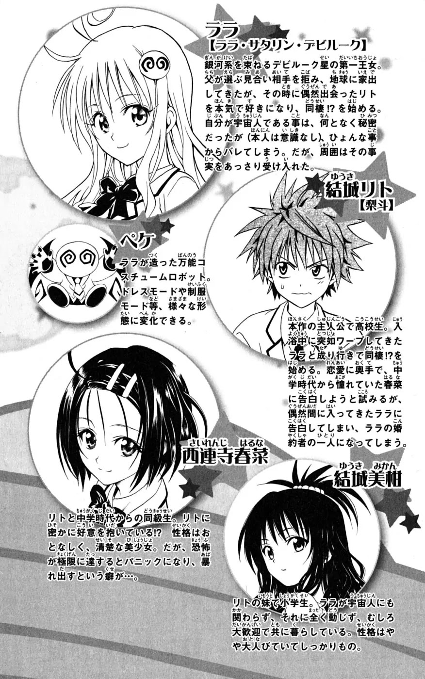 To-LOVE-Ru Chapter 98 page 7 - Chapter 98: Trouble Quest Final
