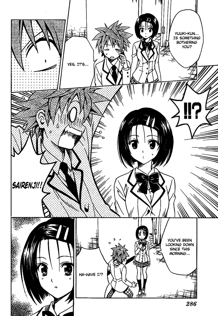 To-LOVE-Ru Chapter 99 page 10 - Chapter 99: The Portion that Makes Up the Heart