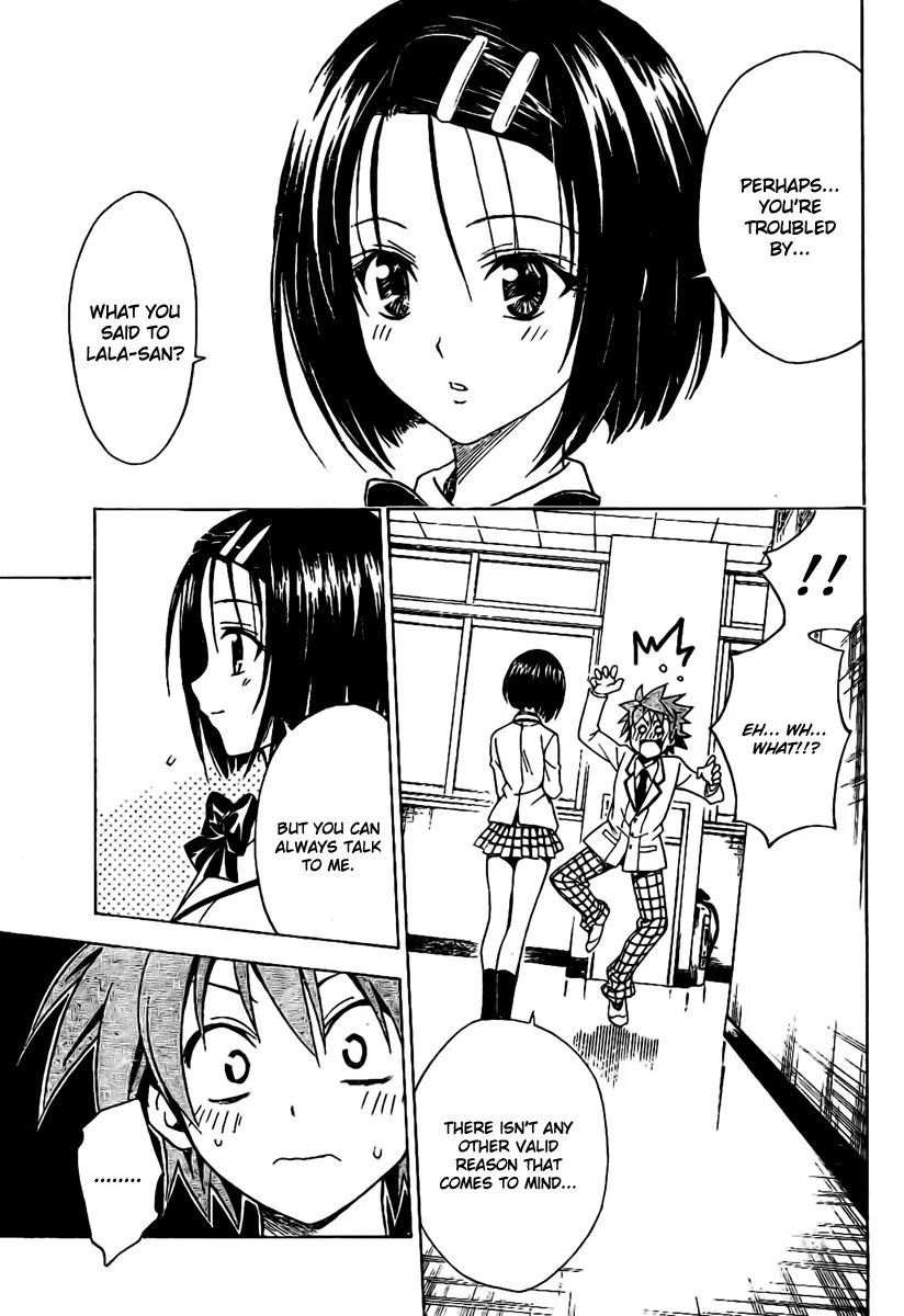 To-LOVE-Ru Chapter 99 page 11 - Chapter 99: The Portion that Makes Up the Heart
