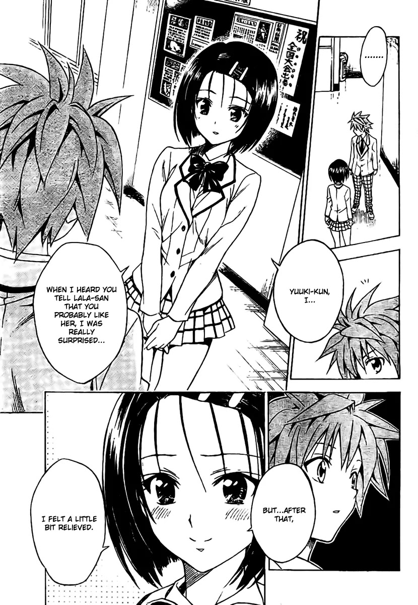 To-LOVE-Ru Chapter 99 page 13 - Chapter 99: The Portion that Makes Up the Heart