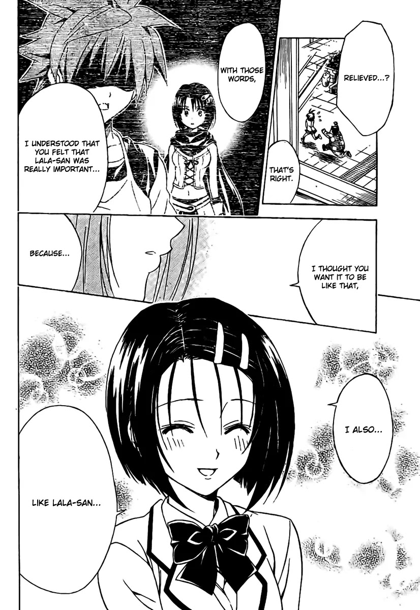 To-LOVE-Ru Chapter 99 page 14 - Chapter 99: The Portion that Makes Up the Heart