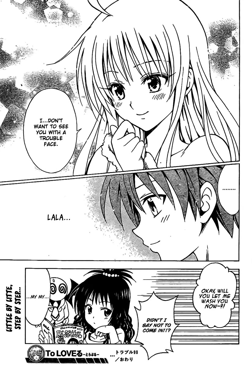 To-LOVE-Ru Chapter 99 page 19 - Chapter 99: The Portion that Makes Up the Heart