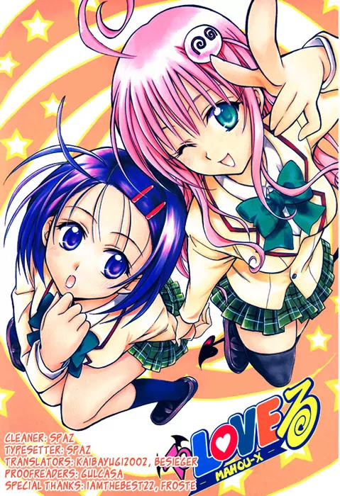 To-LOVE-Ru Chapter 99 page 20 - Chapter 99: The Portion that Makes Up the Heart