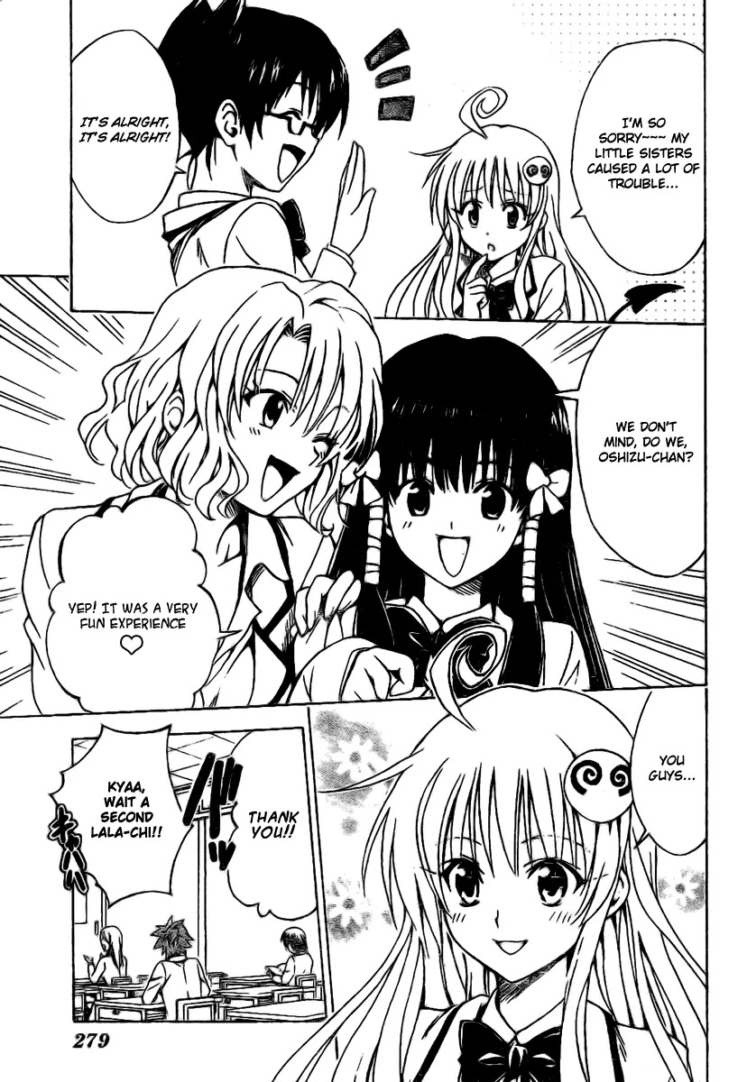 To-LOVE-Ru Chapter 99 page 3 - Chapter 99: The Portion that Makes Up the Heart