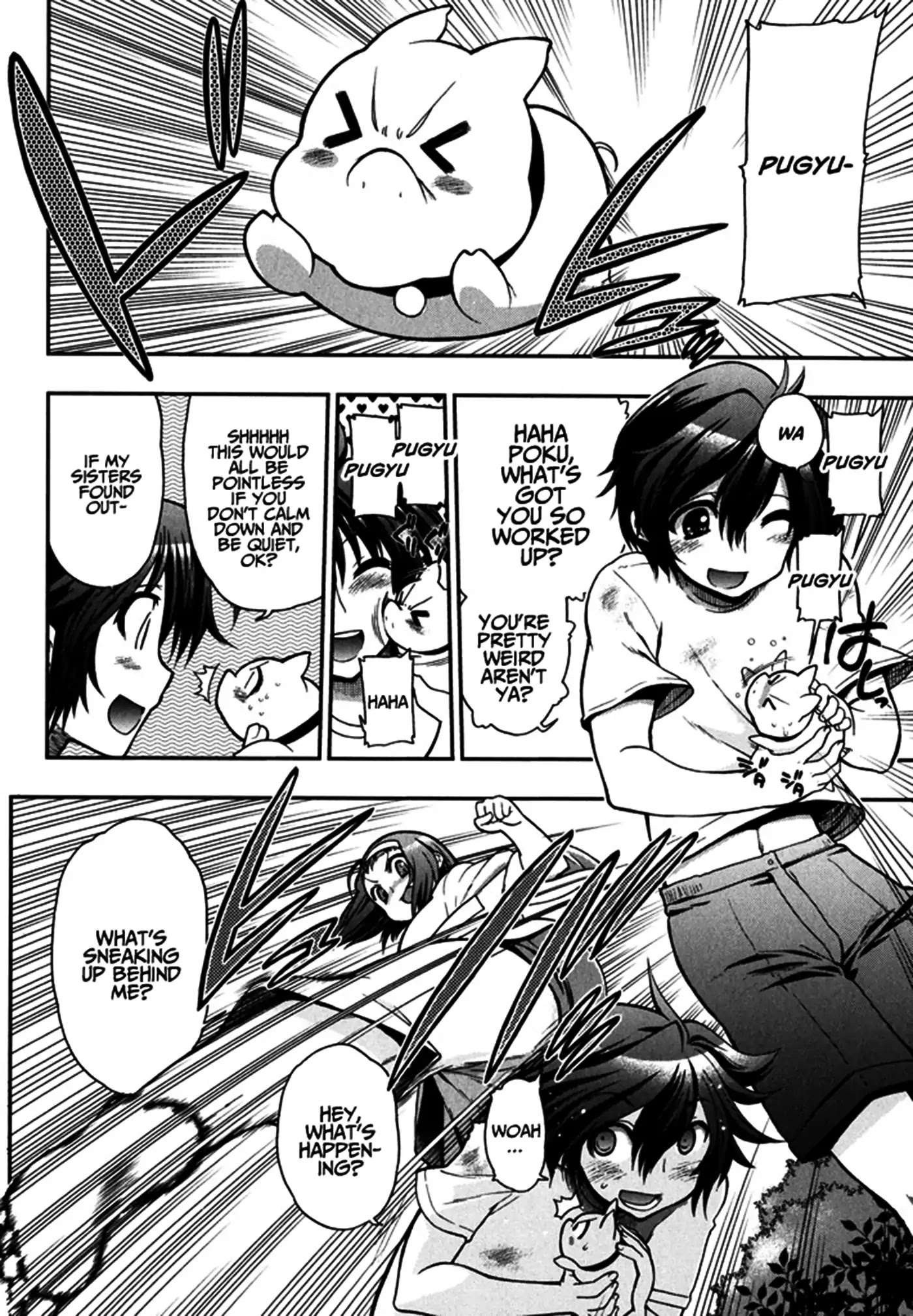 To Make This World a Flower Chapter 1 page 10 - Chapter 1: Under the Magnificent Cherry Blossom