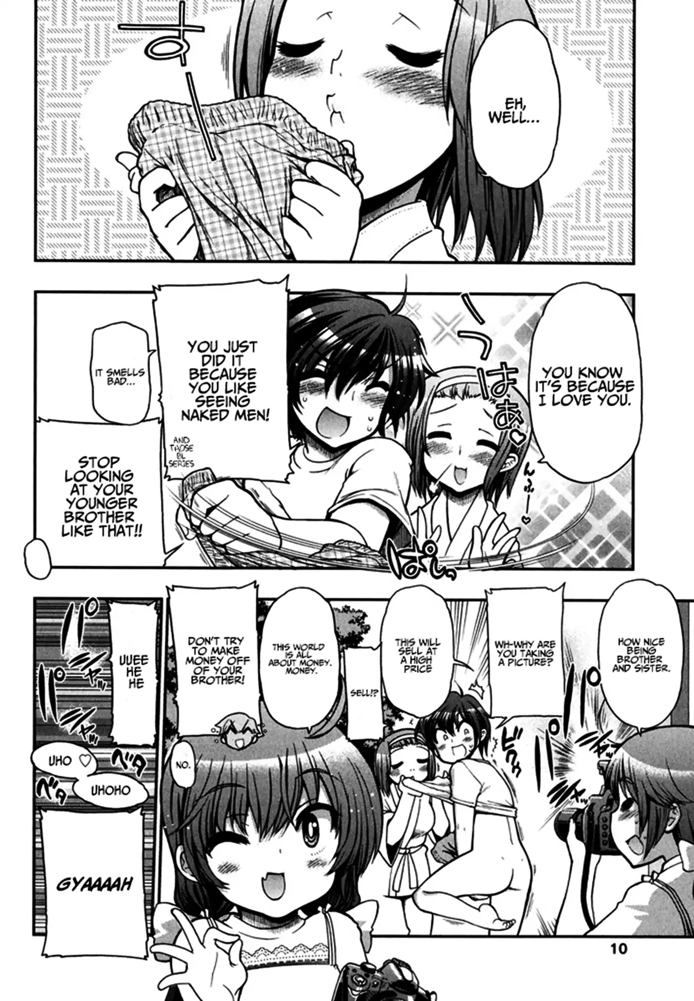To Make This World a Flower Chapter 1 page 12 - Chapter 1: Under the Magnificent Cherry Blossom