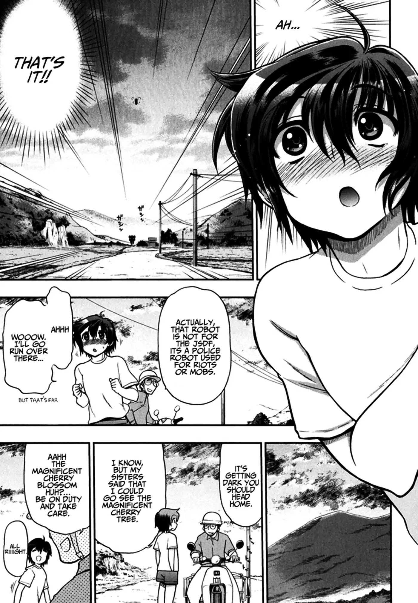 To Make This World a Flower Chapter 1 page 19 - Chapter 1: Under the Magnificent Cherry Blossom