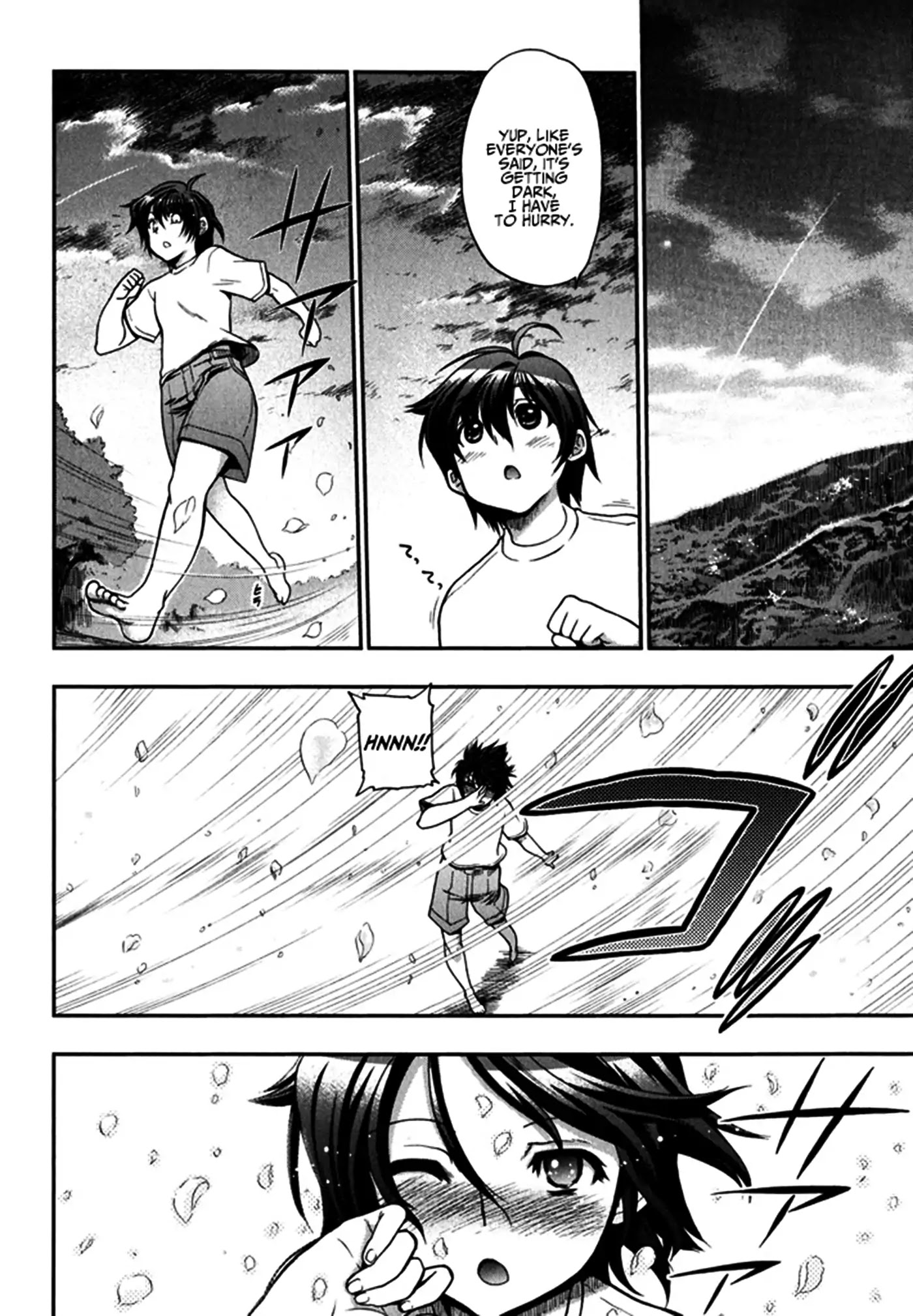 To Make This World a Flower Chapter 1 page 20 - Chapter 1: Under the Magnificent Cherry Blossom