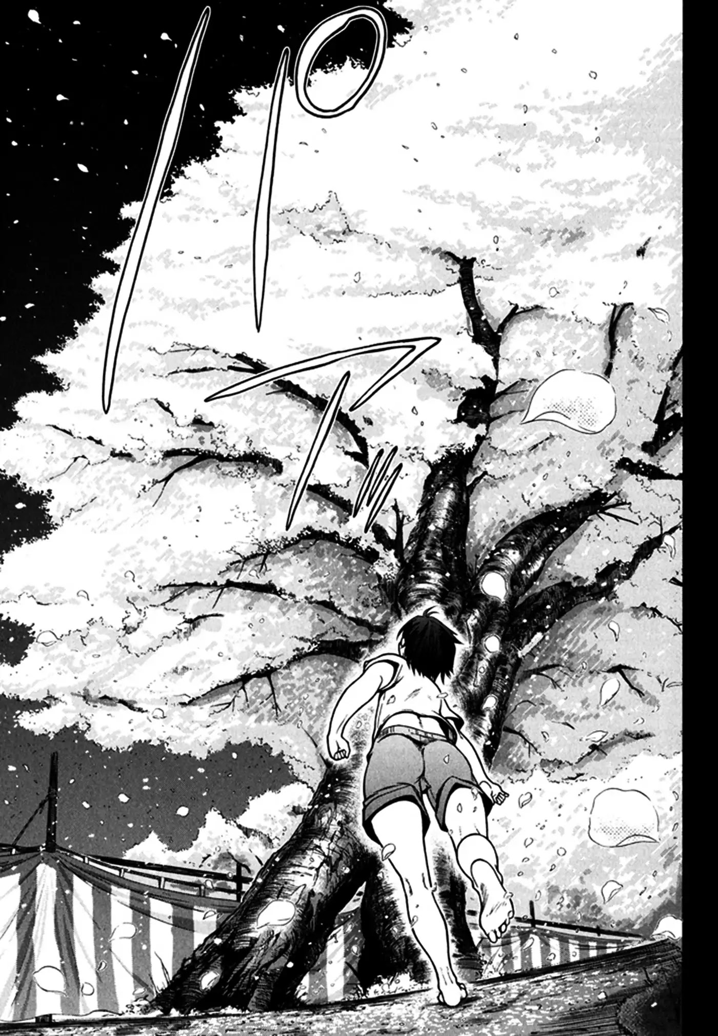 To Make This World a Flower Chapter 1 page 21 - Chapter 1: Under the Magnificent Cherry Blossom