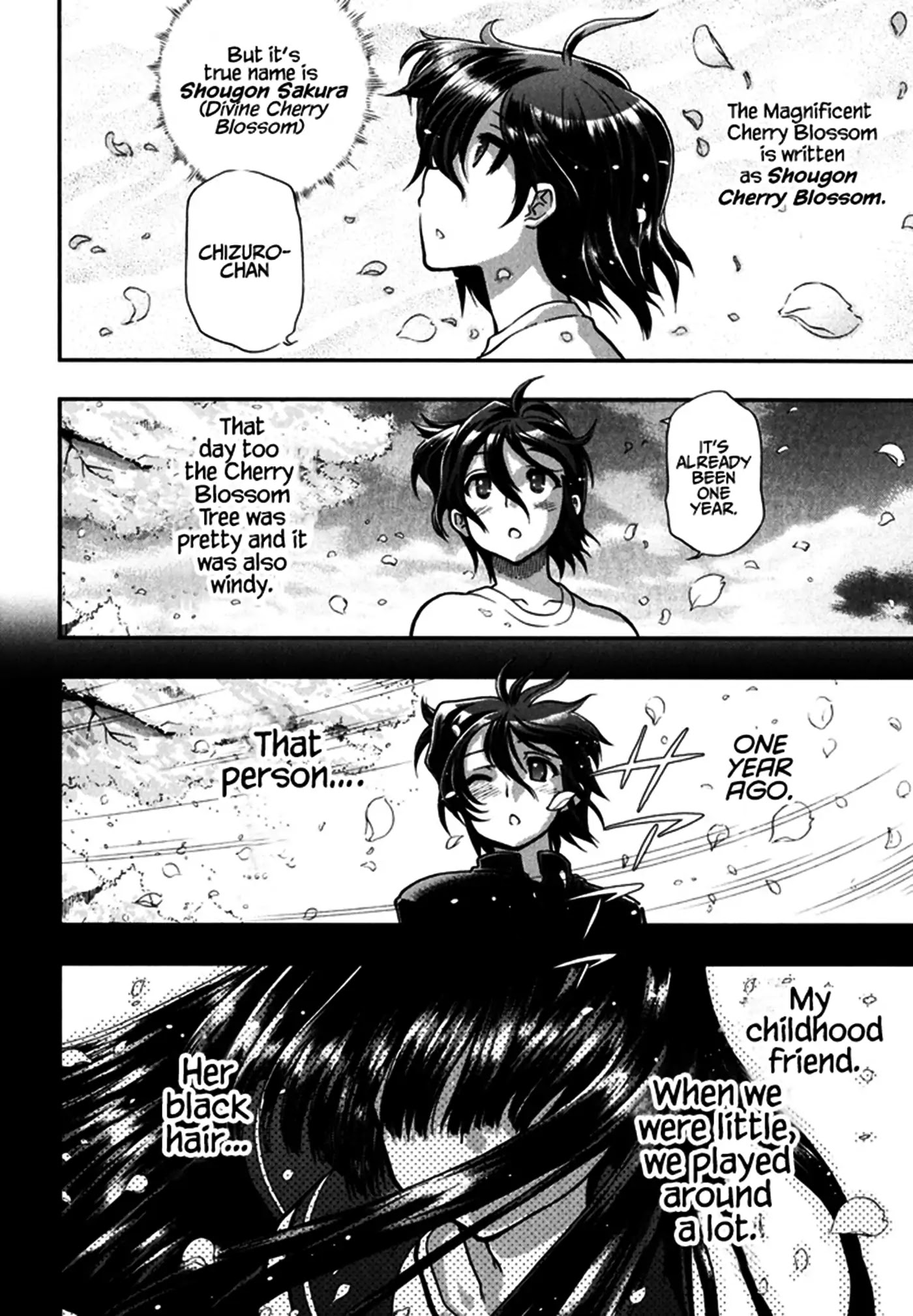 To Make This World a Flower Chapter 1 page 22 - Chapter 1: Under the Magnificent Cherry Blossom