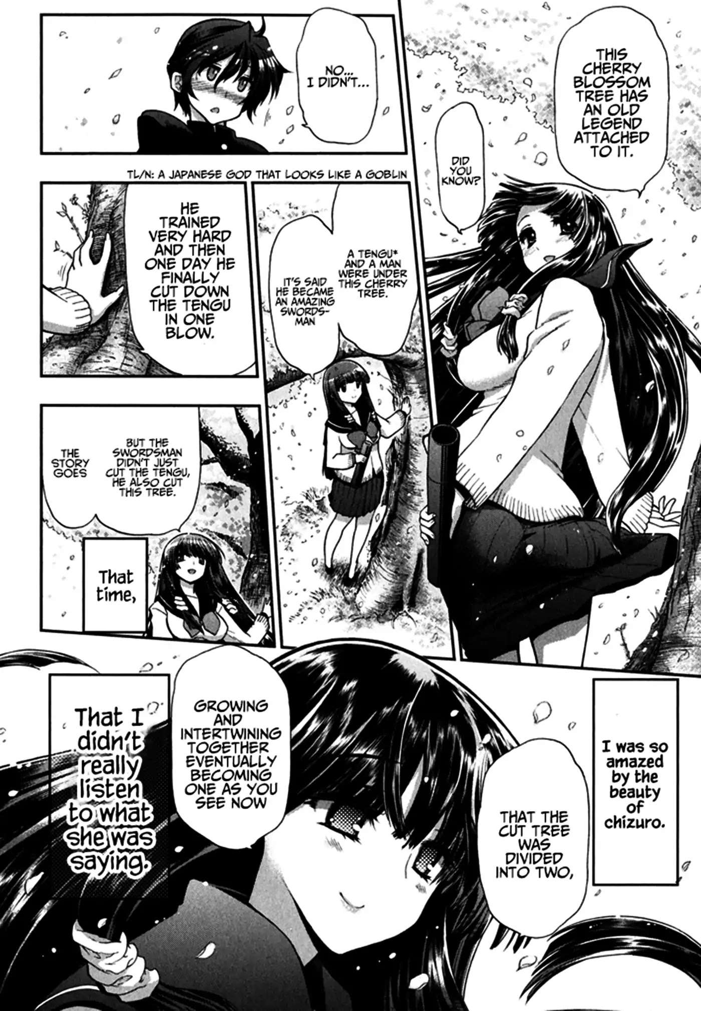 To Make This World a Flower Chapter 1 page 24 - Chapter 1: Under the Magnificent Cherry Blossom