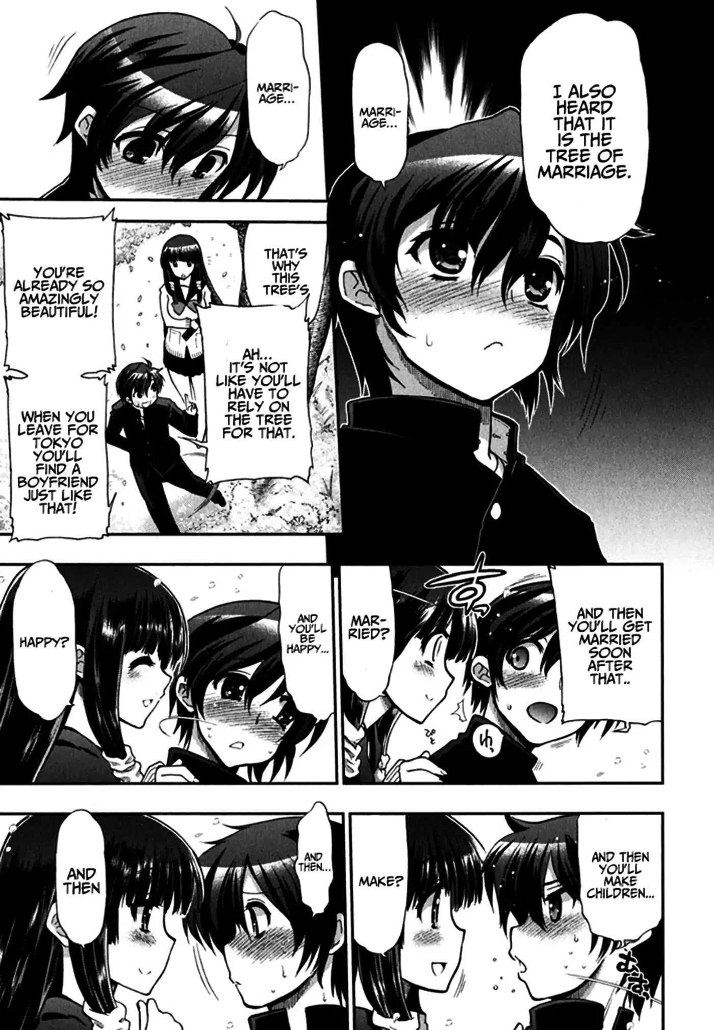 To Make This World a Flower Chapter 1 page 25 - Chapter 1: Under the Magnificent Cherry Blossom