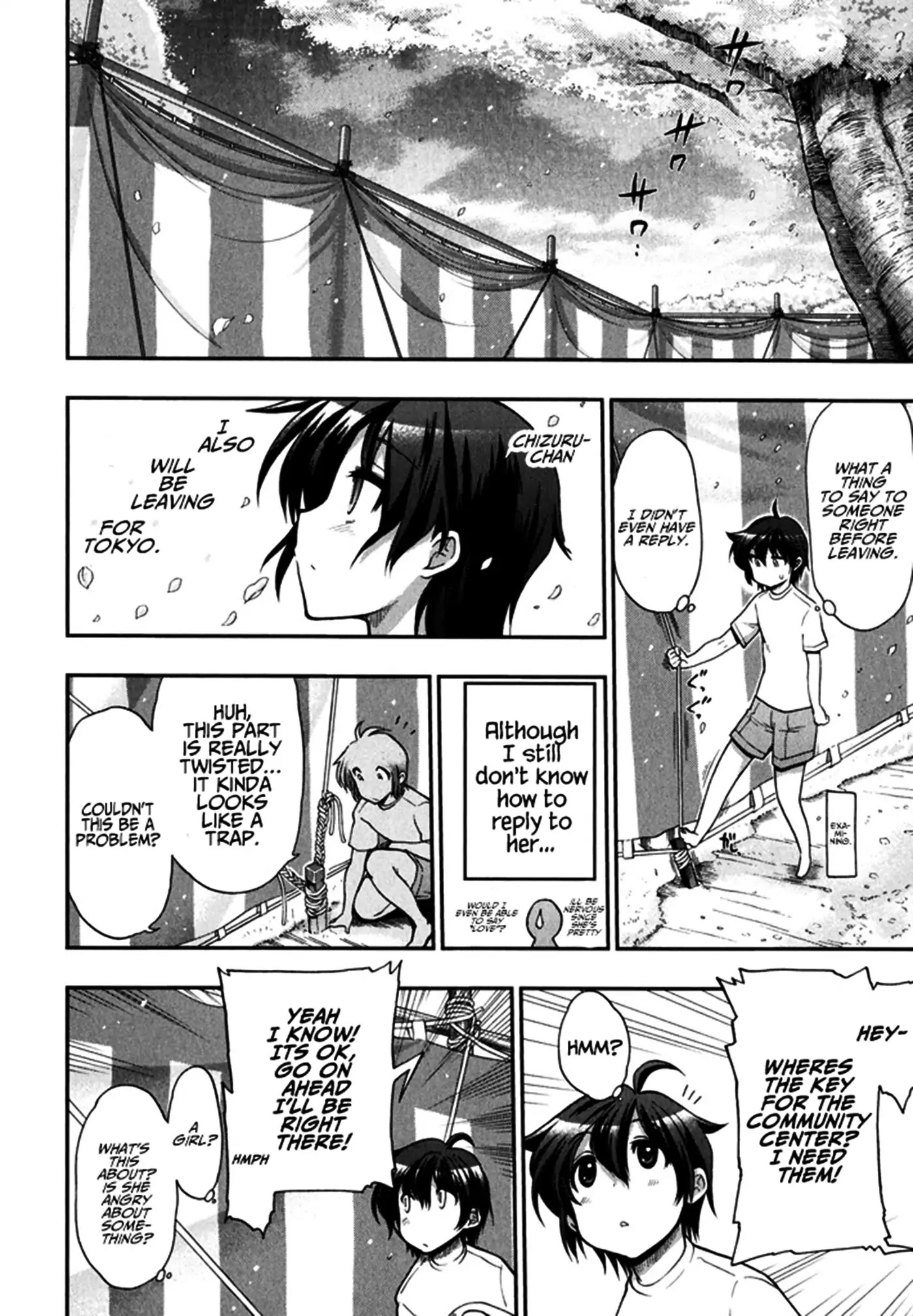To Make This World a Flower Chapter 1 page 27 - Chapter 1: Under the Magnificent Cherry Blossom