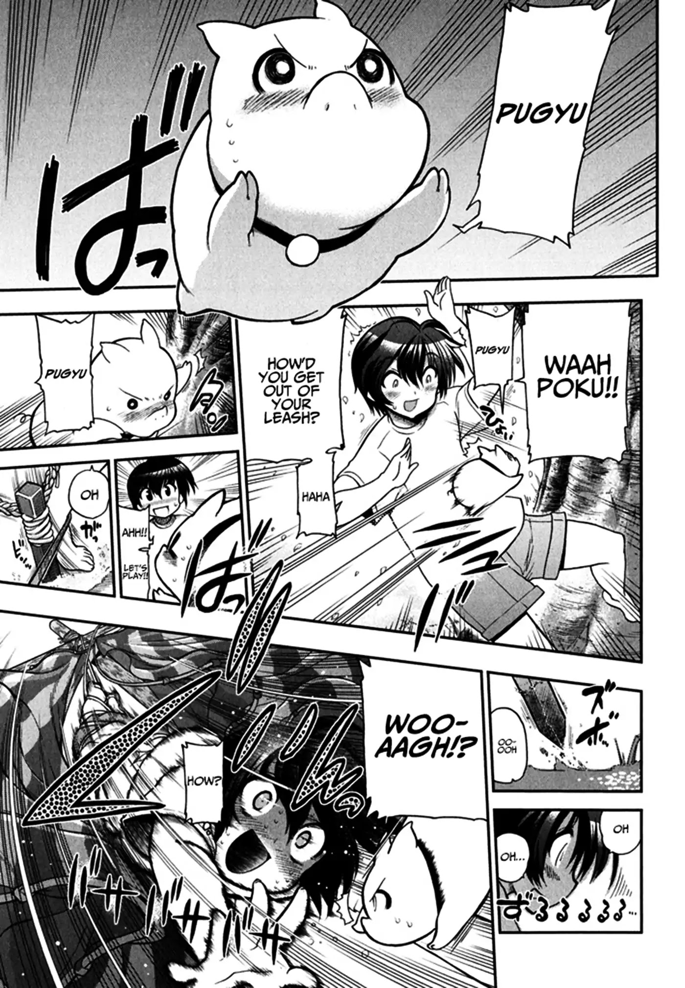 To Make This World a Flower Chapter 1 page 28 - Chapter 1: Under the Magnificent Cherry Blossom