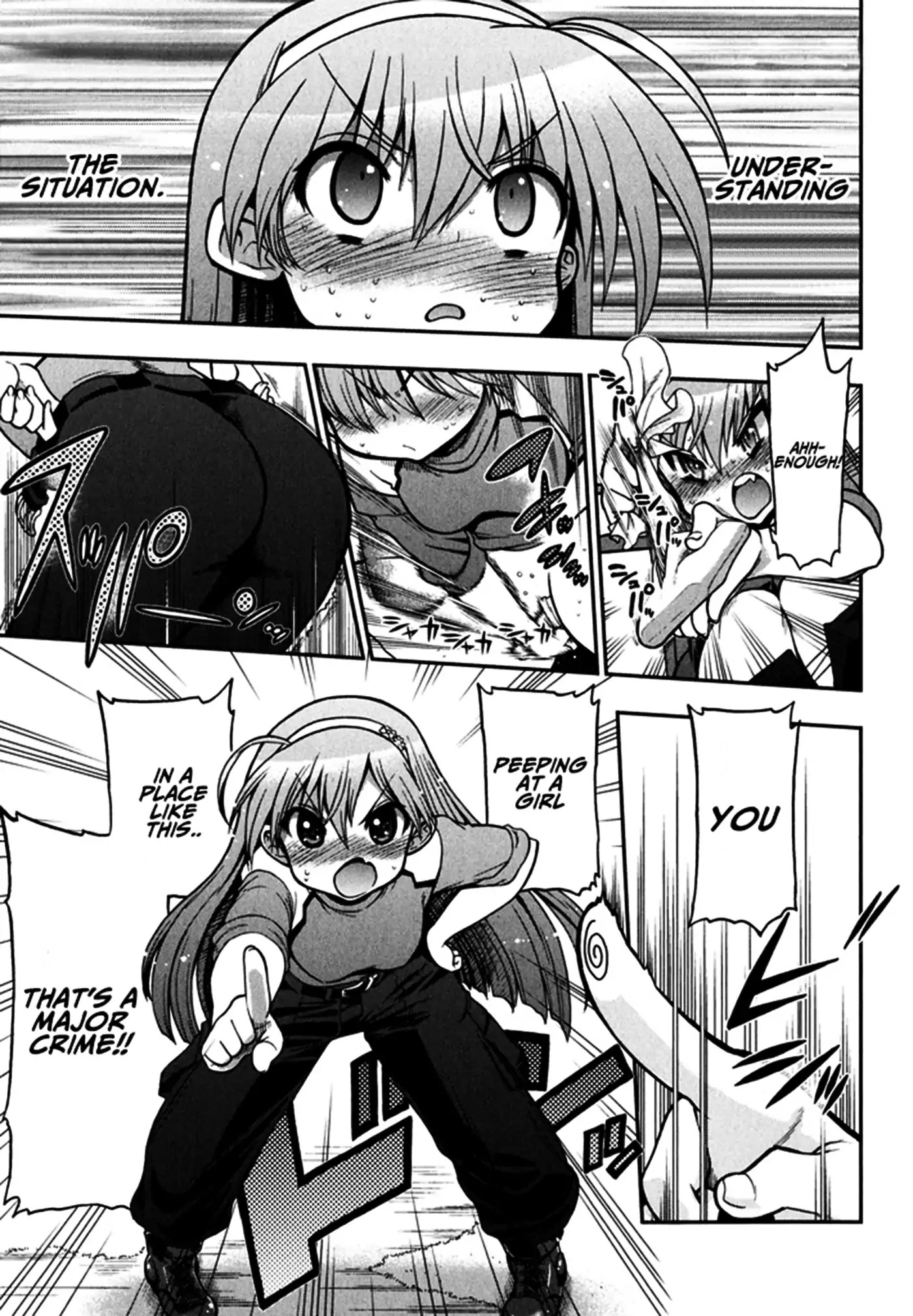 To Make This World a Flower Chapter 1 page 34 - Chapter 1: Under the Magnificent Cherry Blossom