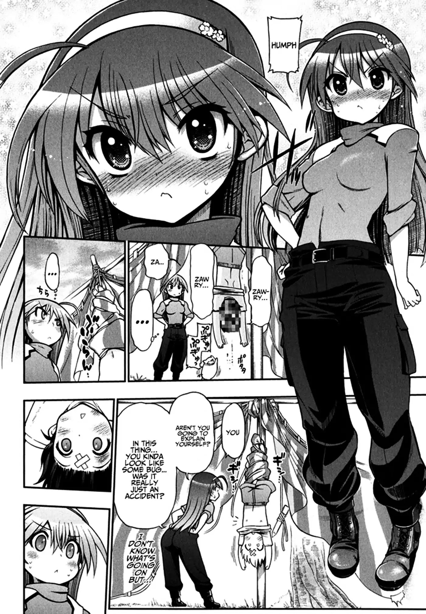 To Make This World a Flower Chapter 1 page 35 - Chapter 1: Under the Magnificent Cherry Blossom