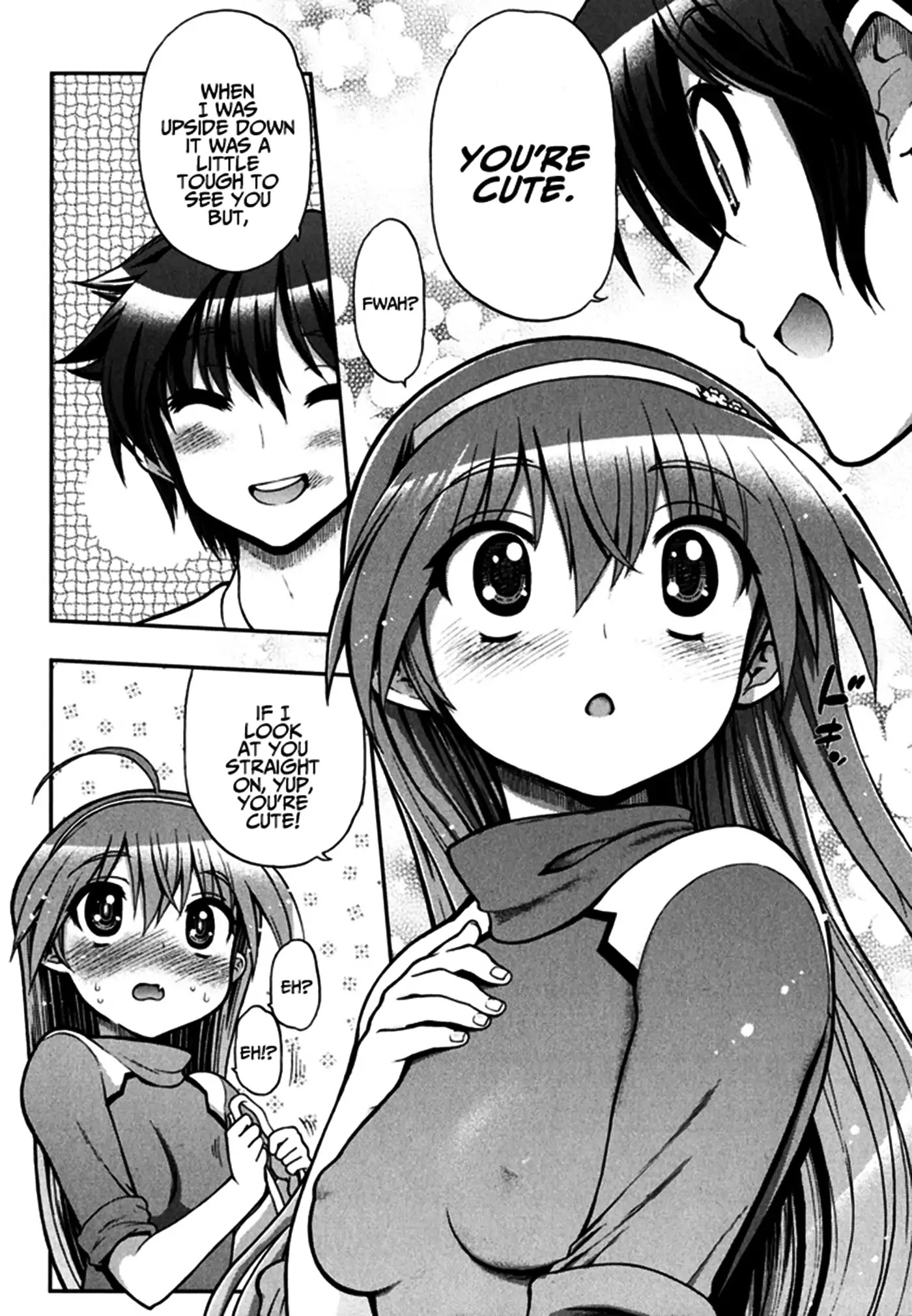 To Make This World a Flower Chapter 1 page 37 - Chapter 1: Under the Magnificent Cherry Blossom