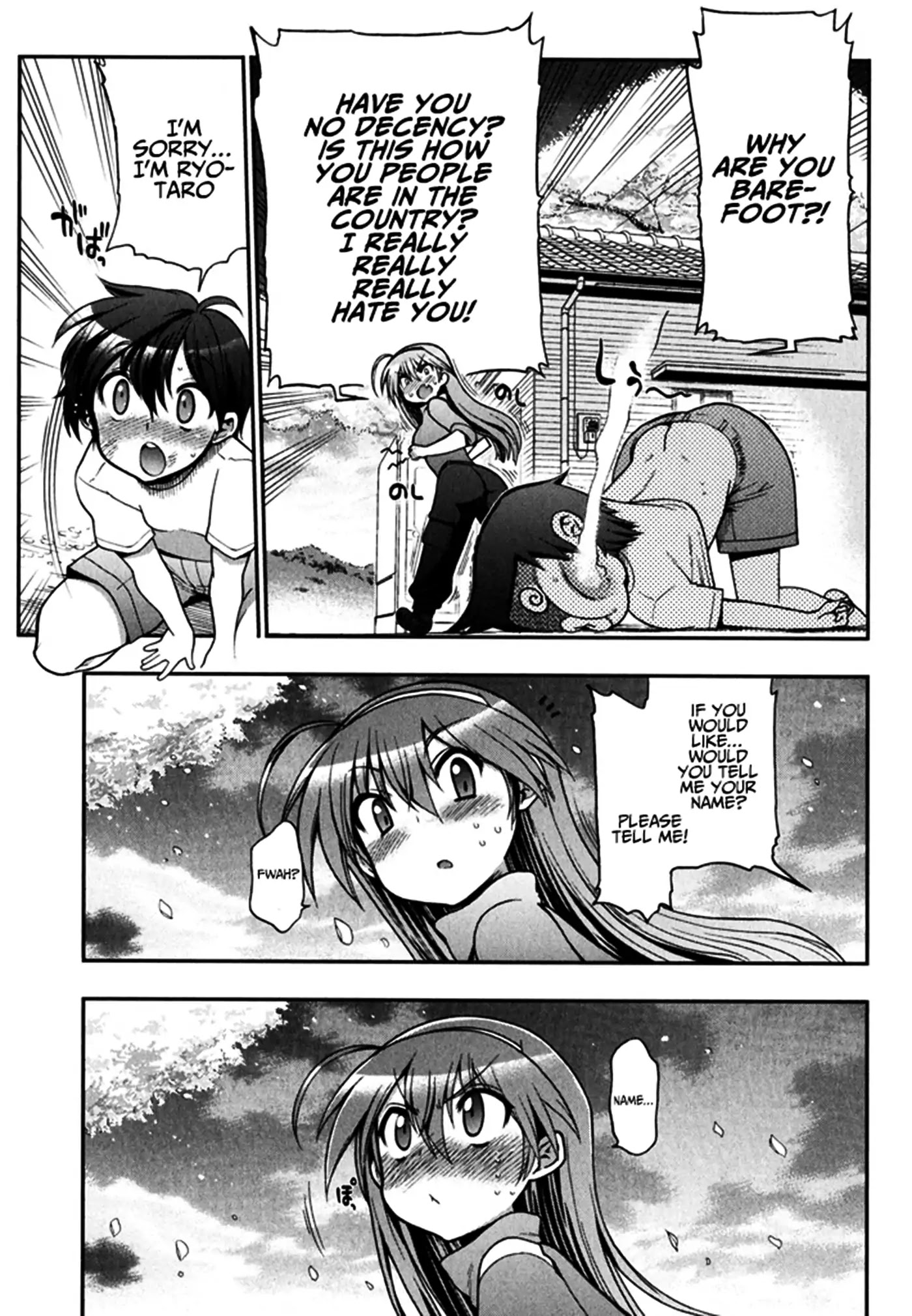 To Make This World a Flower Chapter 1 page 40 - Chapter 1: Under the Magnificent Cherry Blossom