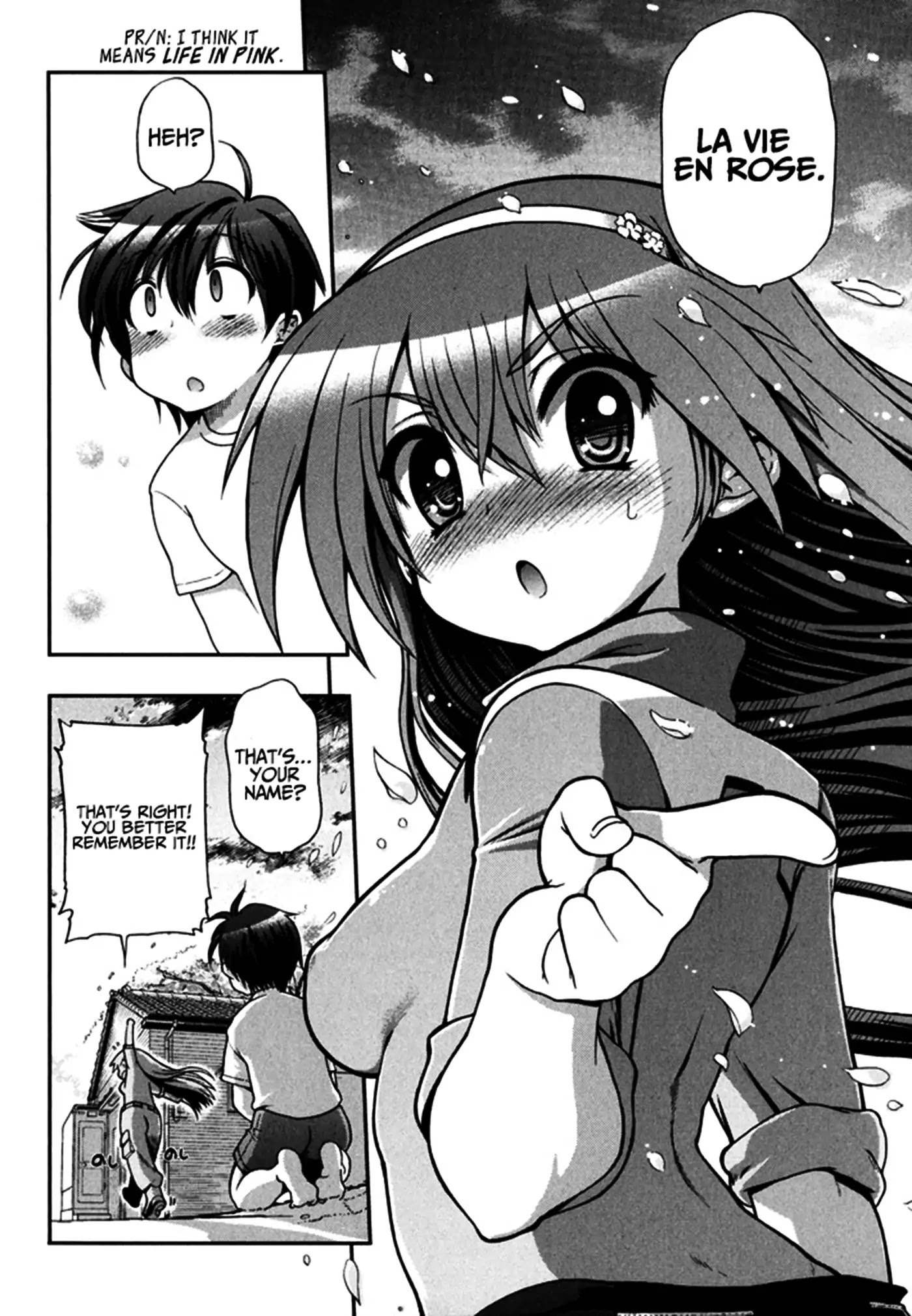 To Make This World a Flower Chapter 1 page 41 - Chapter 1: Under the Magnificent Cherry Blossom