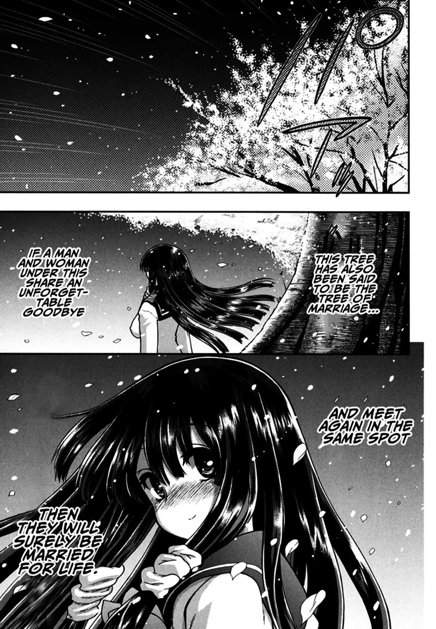 To Make This World a Flower Chapter 1 page 46 - Chapter 1: Under the Magnificent Cherry Blossom