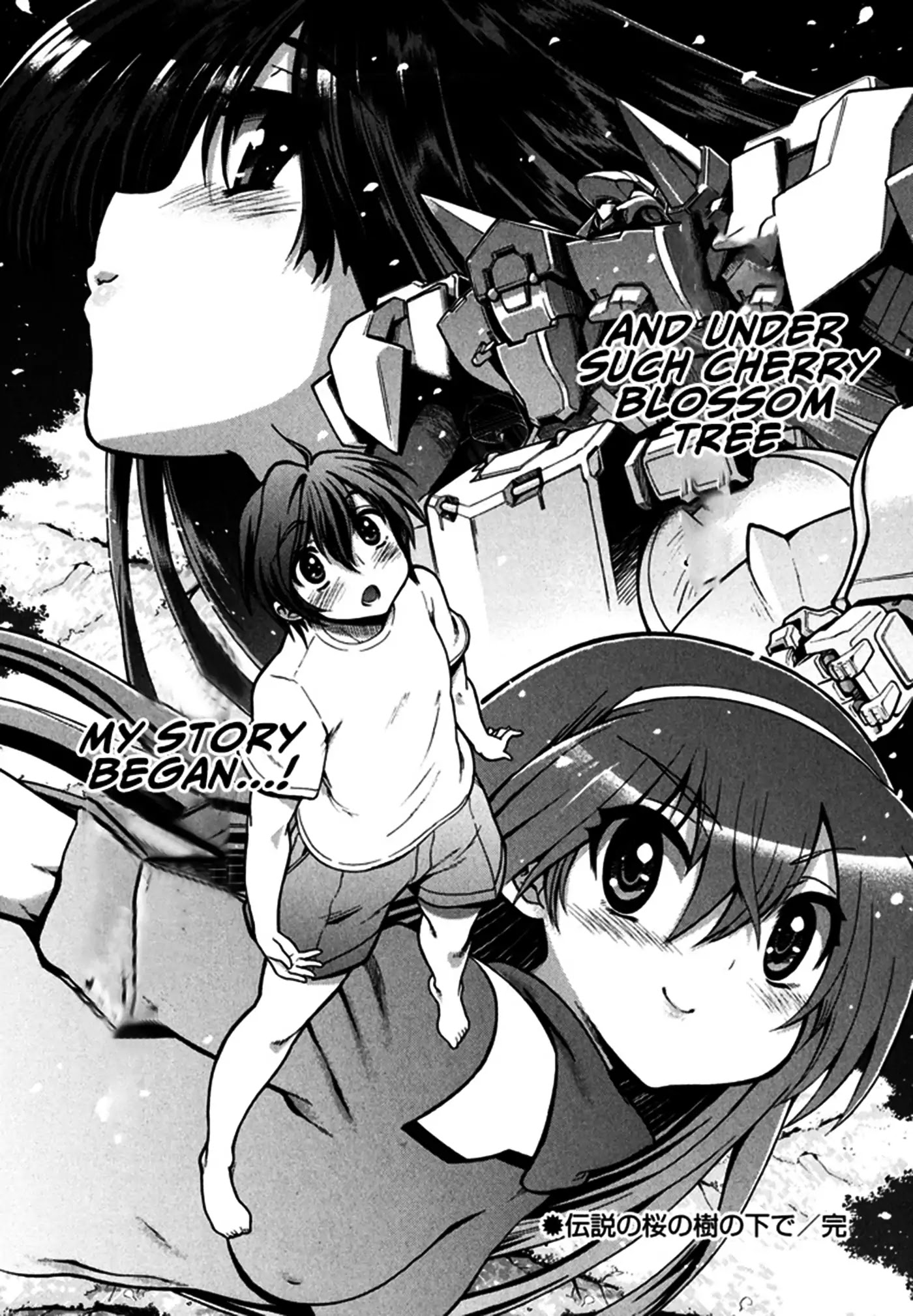 To Make This World a Flower Chapter 1 page 47 - Chapter 1: Under the Magnificent Cherry Blossom