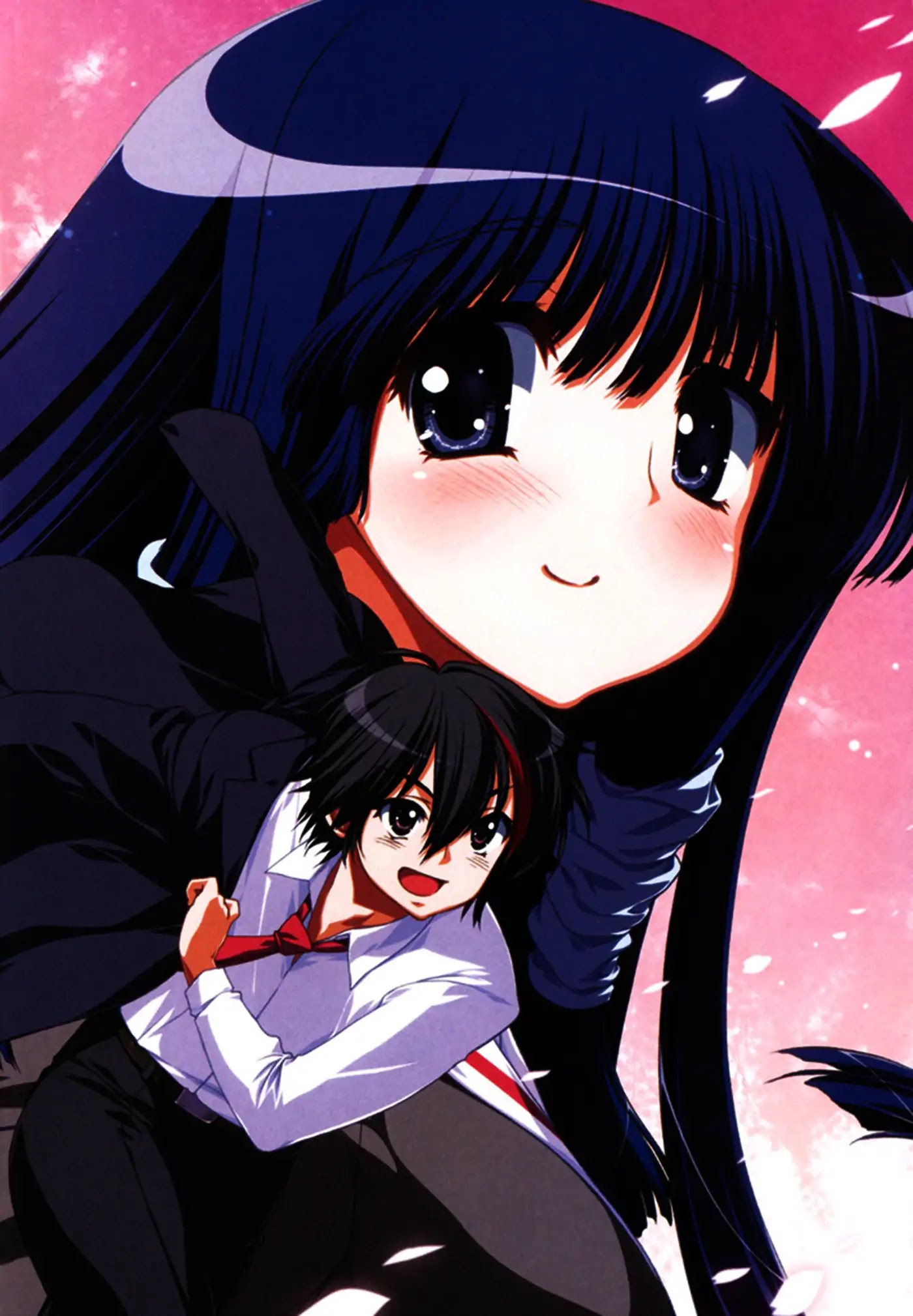 To Make This World a Flower Chapter 1 page 6 - Chapter 1: Under the Magnificent Cherry Blossom