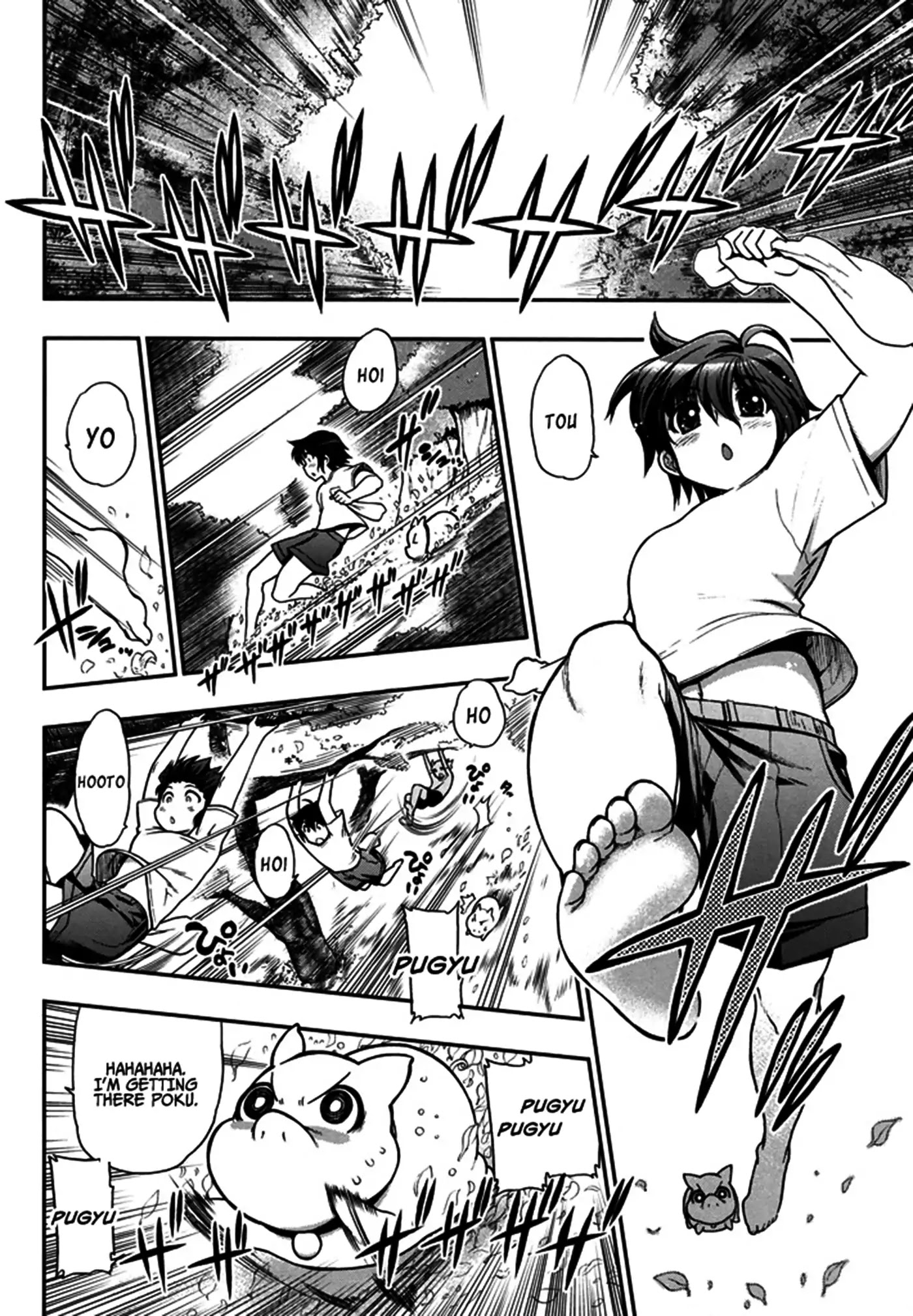 To Make This World a Flower Chapter 1 page 8 - Chapter 1: Under the Magnificent Cherry Blossom