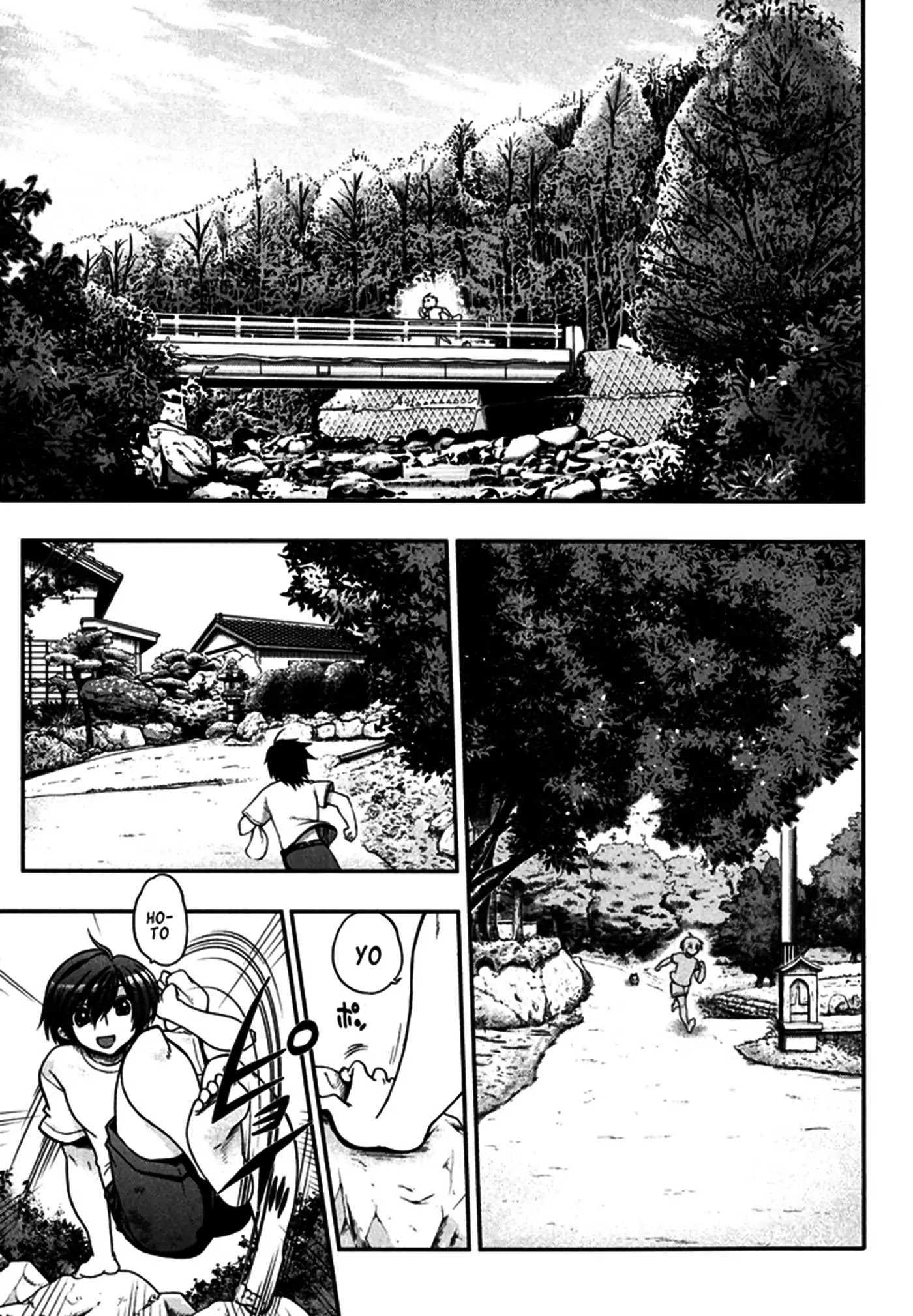 To Make This World a Flower Chapter 1 page 9 - Chapter 1: Under the Magnificent Cherry Blossom
