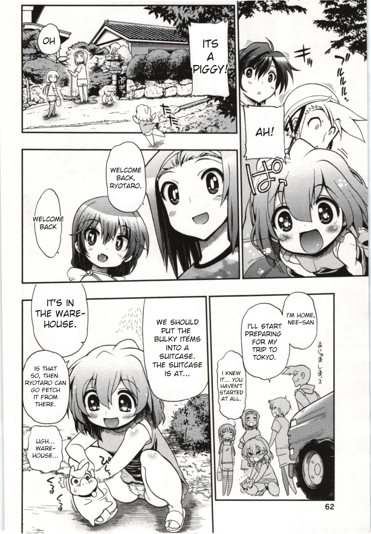 To Make This World a Flower Chapter 2 page 14 - Chapter 2: Lovesickness