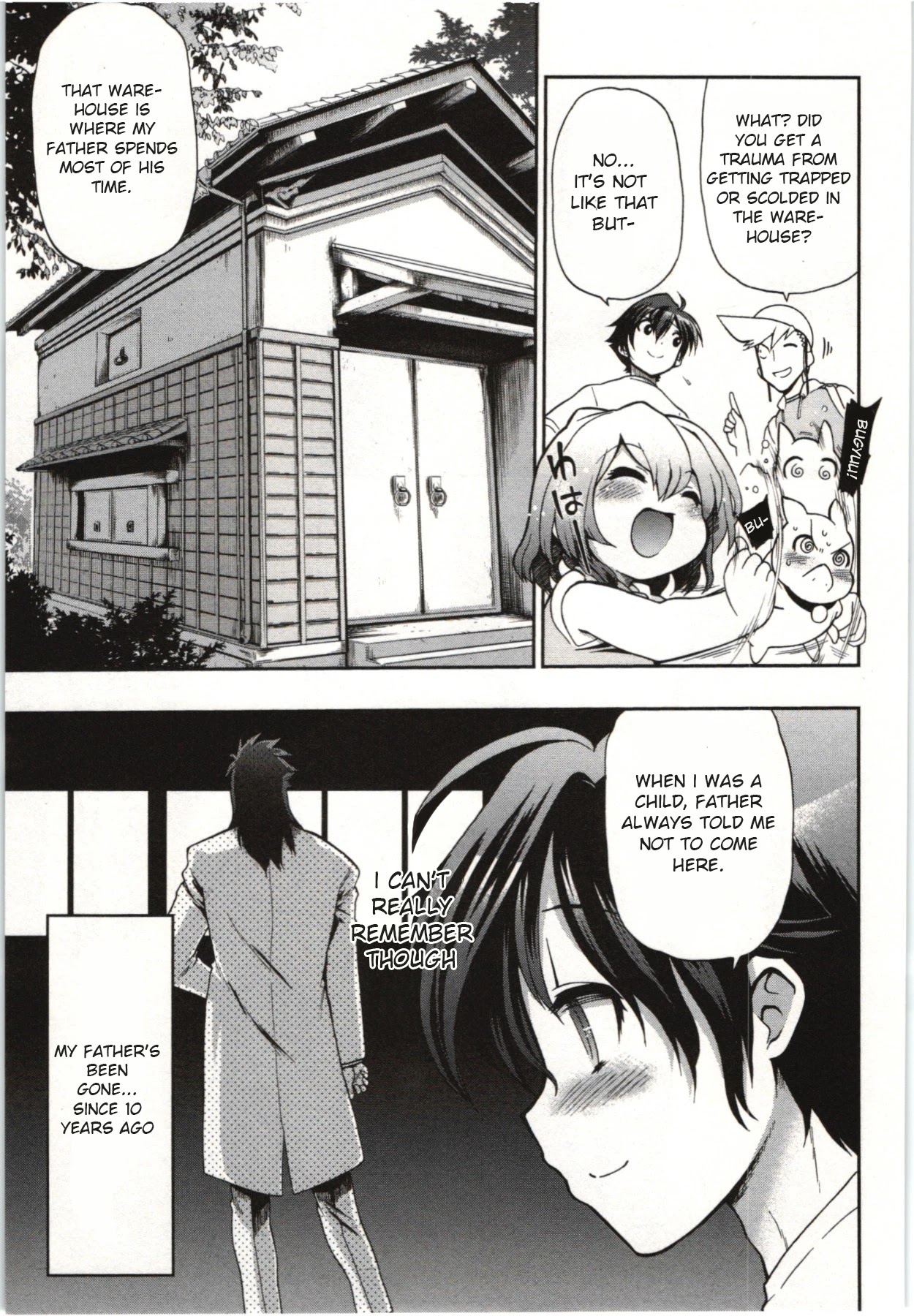 To Make This World a Flower Chapter 2 page 15 - Chapter 2: Lovesickness