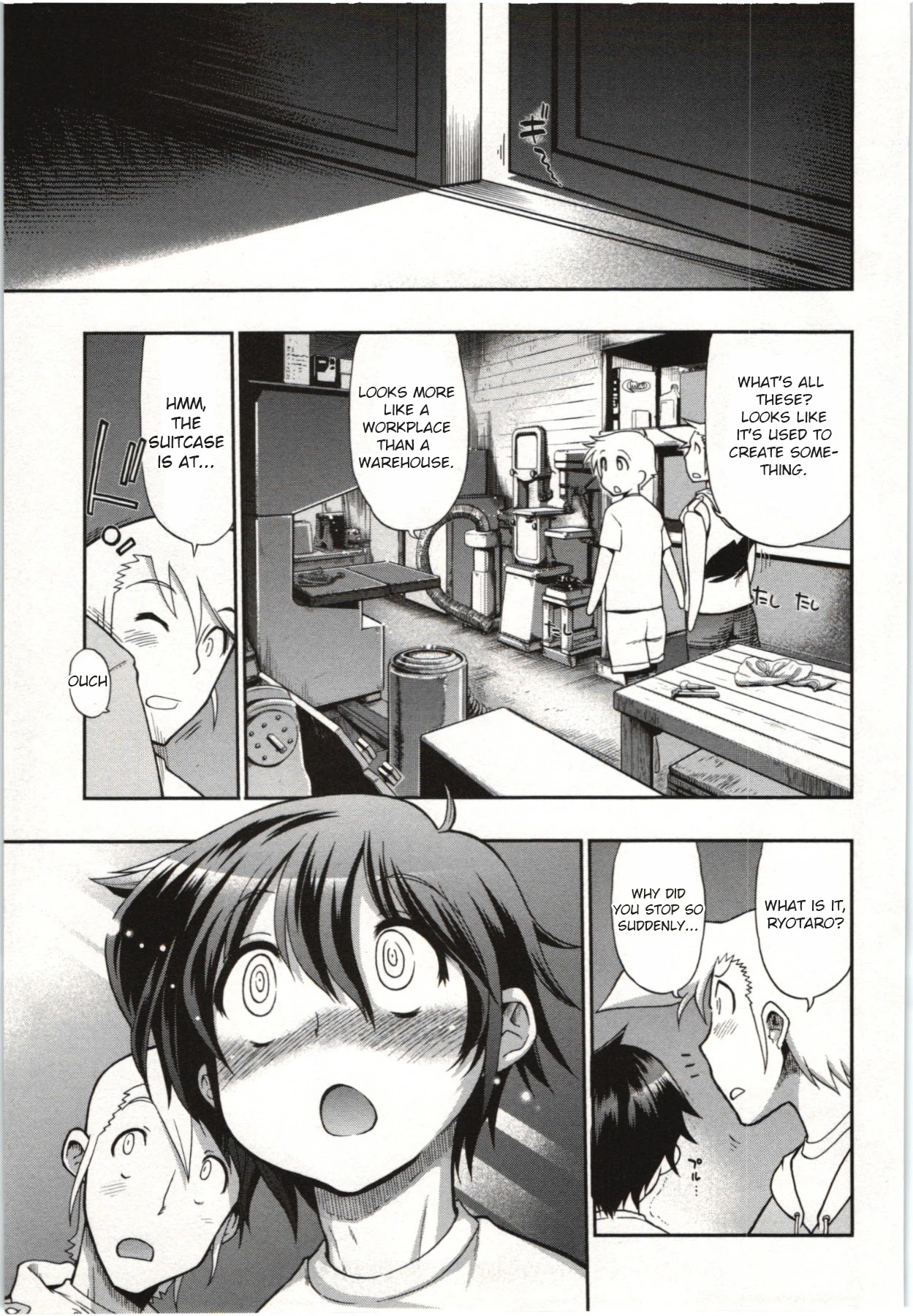 To Make This World a Flower Chapter 2 page 17 - Chapter 2: Lovesickness