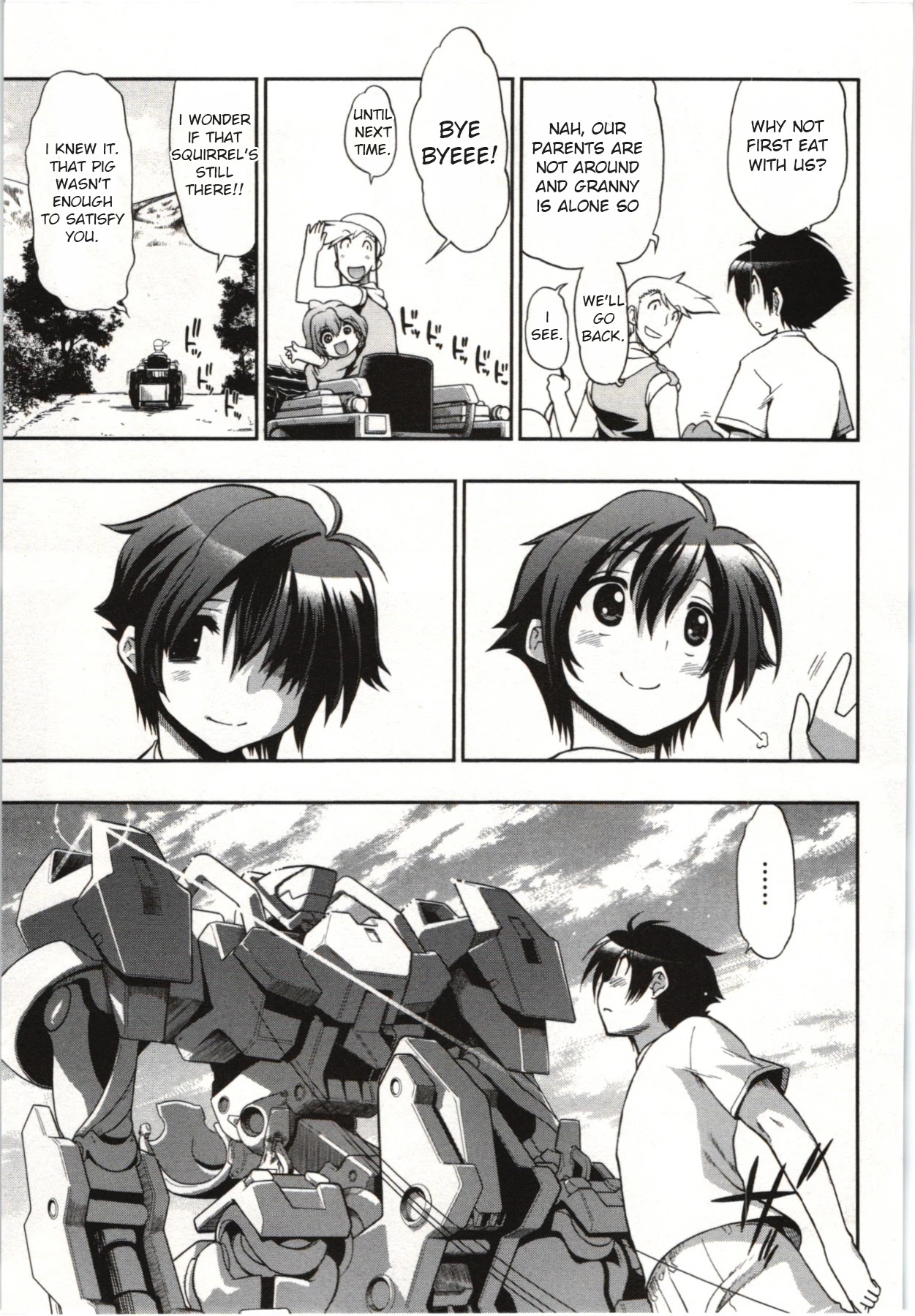 To Make This World a Flower Chapter 2 page 25 - Chapter 2: Lovesickness