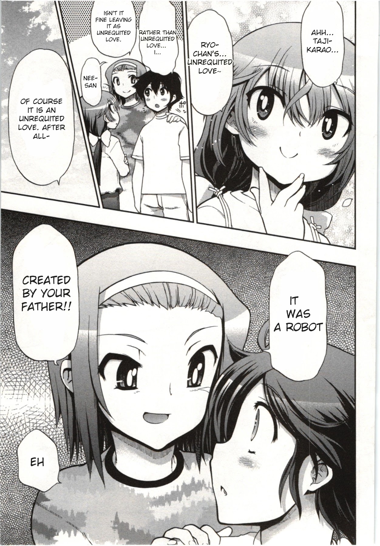 To Make This World a Flower Chapter 2 page 27 - Chapter 2: Lovesickness