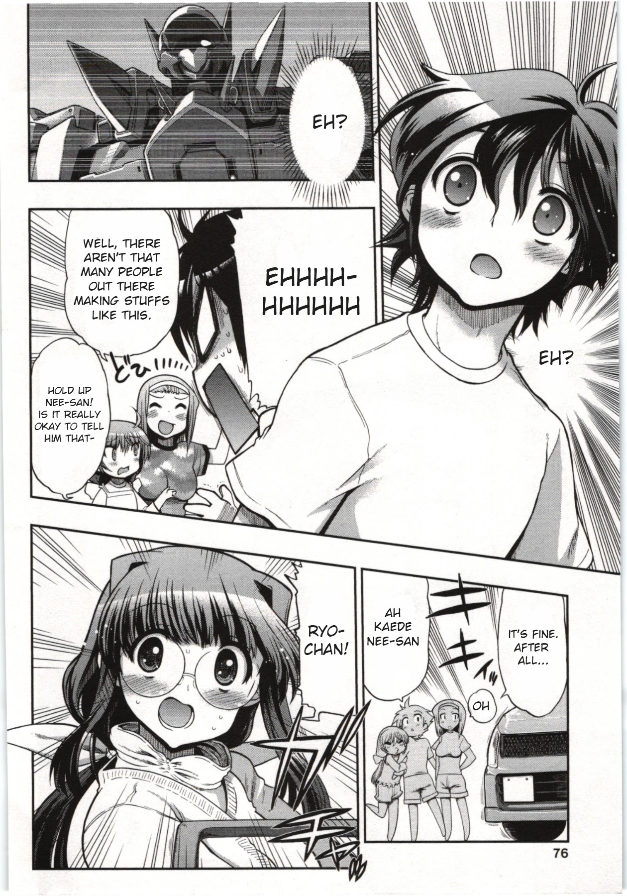 To Make This World a Flower Chapter 2 page 28 - Chapter 2: Lovesickness