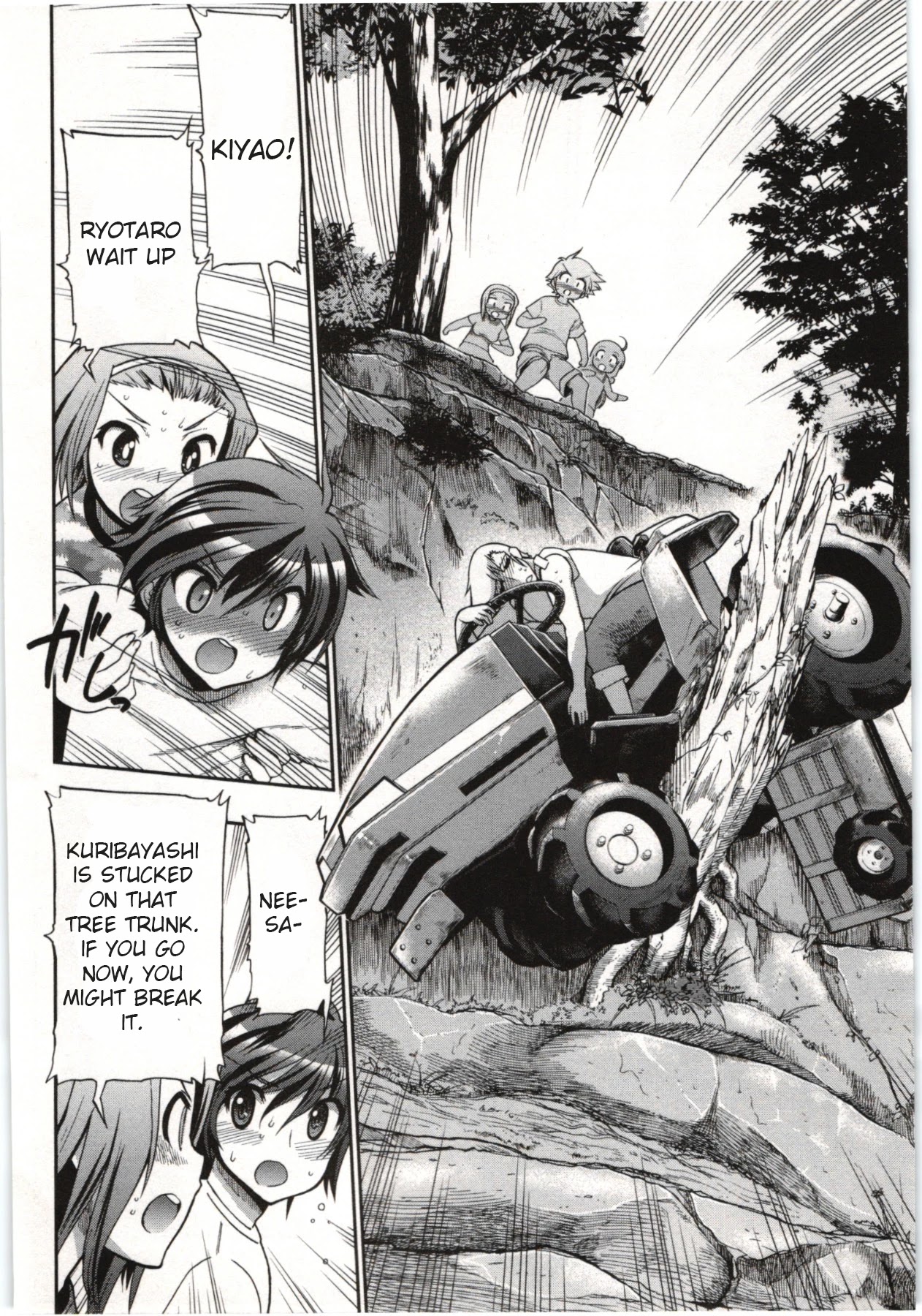 To Make This World a Flower Chapter 2 page 30 - Chapter 2: Lovesickness