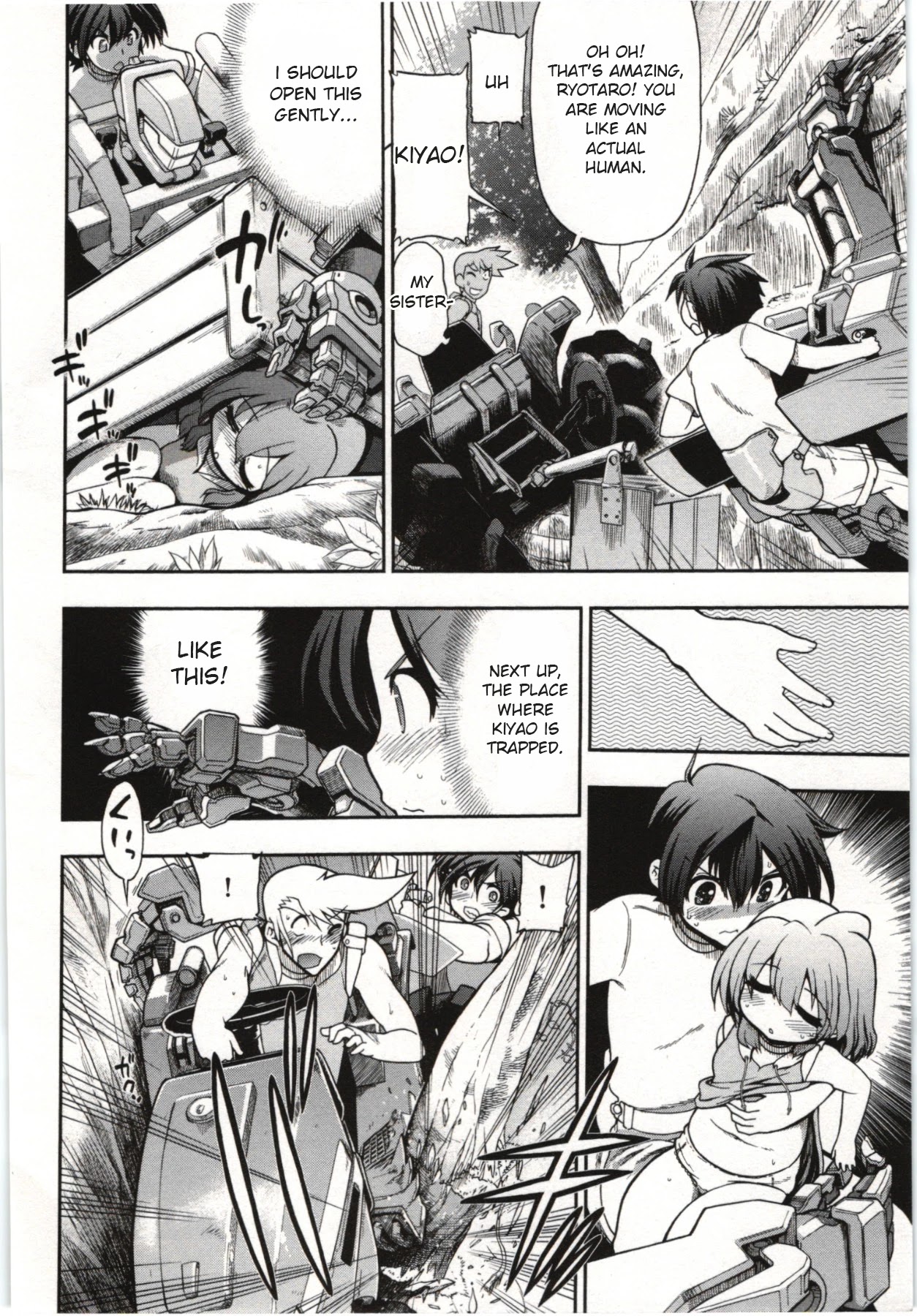 To Make This World a Flower Chapter 2 page 36 - Chapter 2: Lovesickness