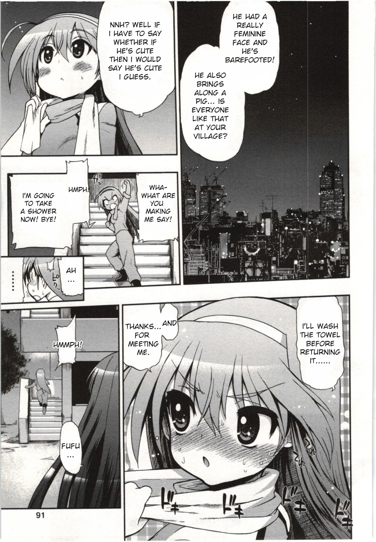 To Make This World a Flower Chapter 2 page 43 - Chapter 2: Lovesickness