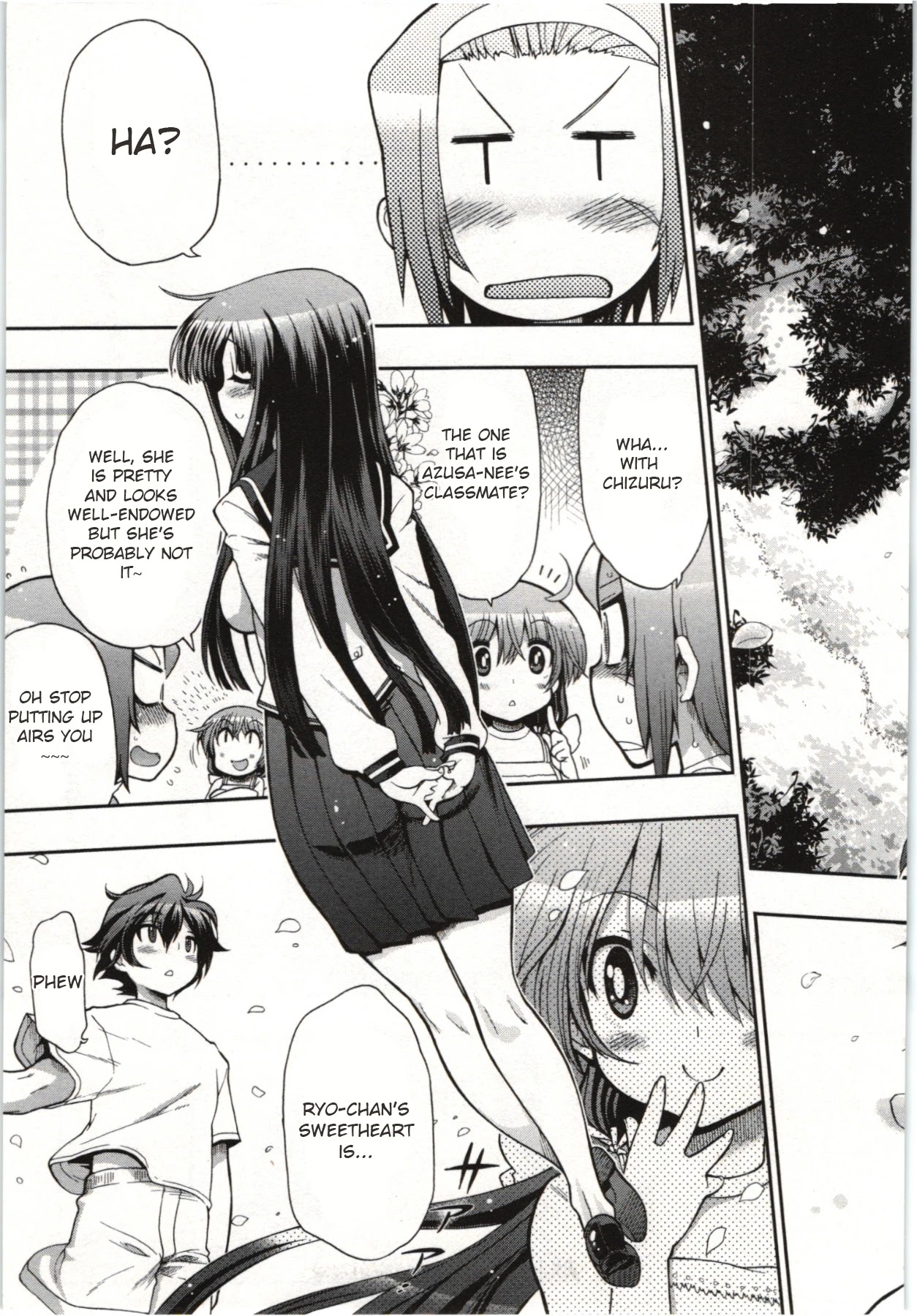 To Make This World a Flower Chapter 2 page 5 - Chapter 2: Lovesickness