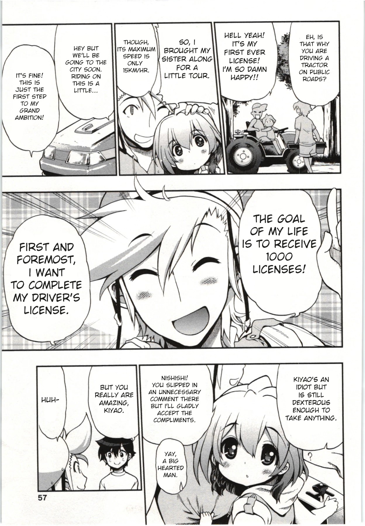 To Make This World a Flower Chapter 2 page 9 - Chapter 2: Lovesickness