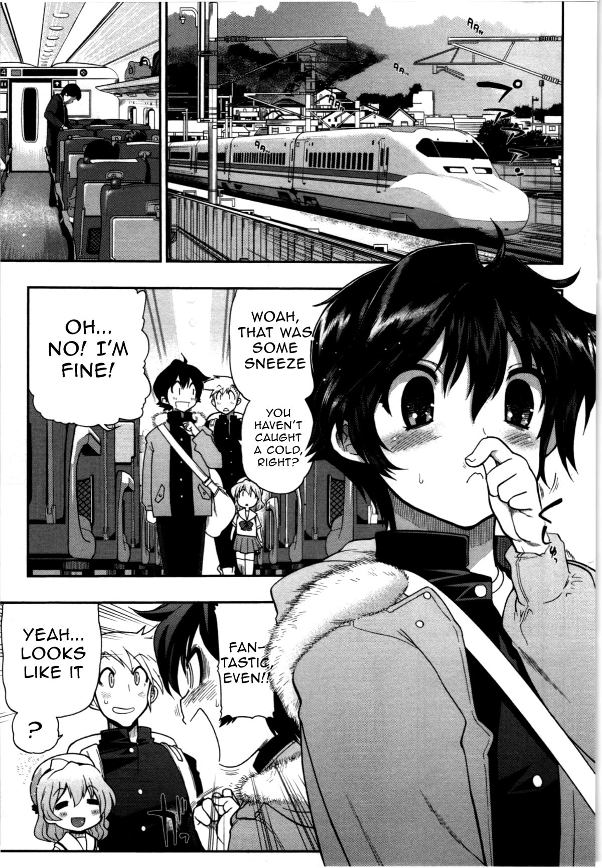 To Make This World a Flower Chapter 3 page 10 - Chapter 3: A Boy's Dream