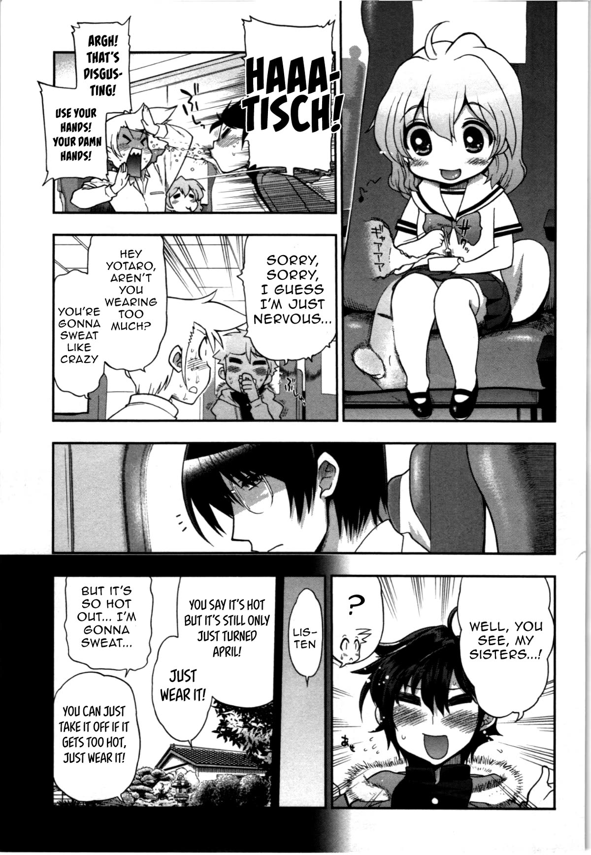 To Make This World a Flower Chapter 3 page 12 - Chapter 3: A Boy's Dream