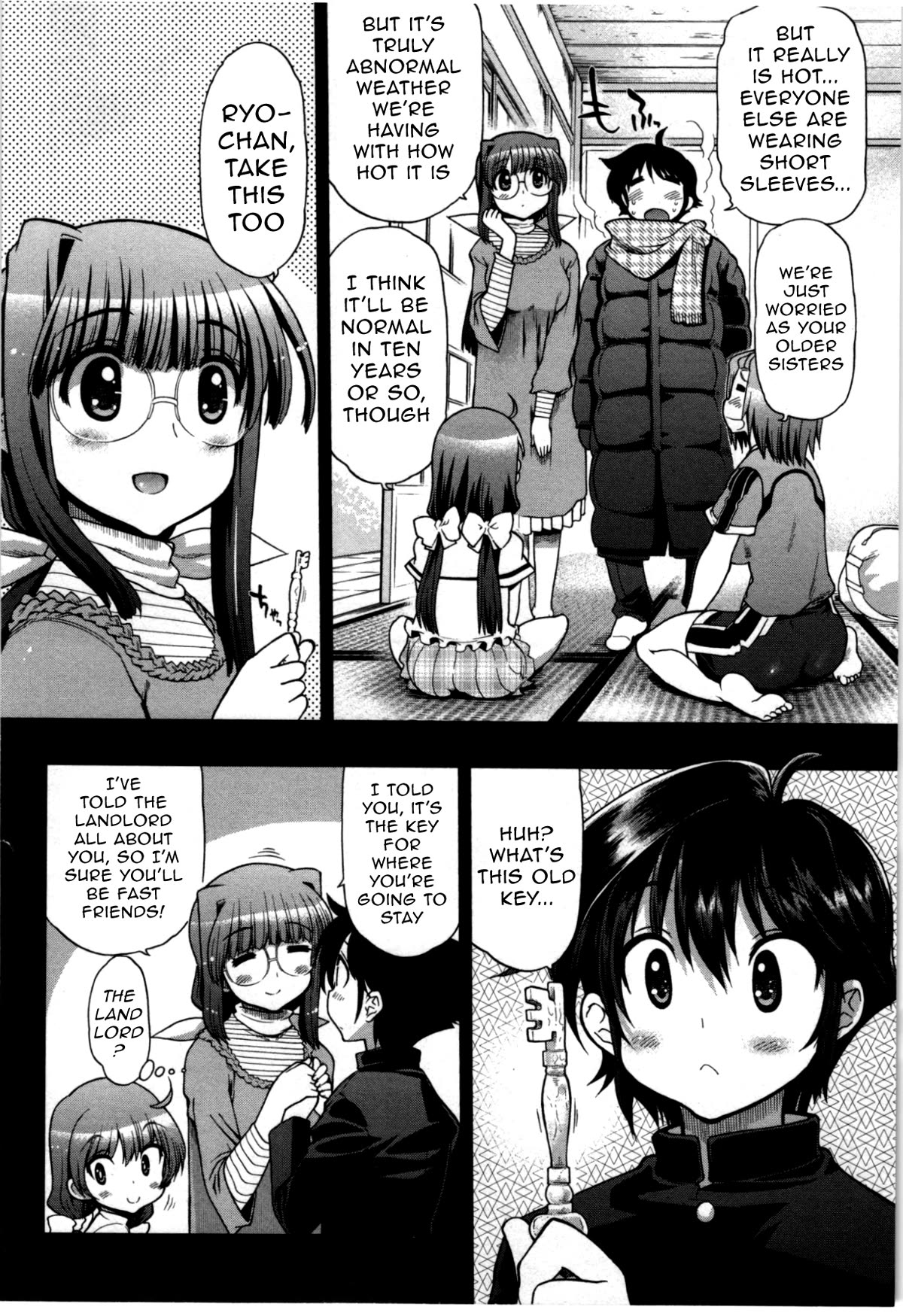 To Make This World a Flower Chapter 3 page 13 - Chapter 3: A Boy's Dream