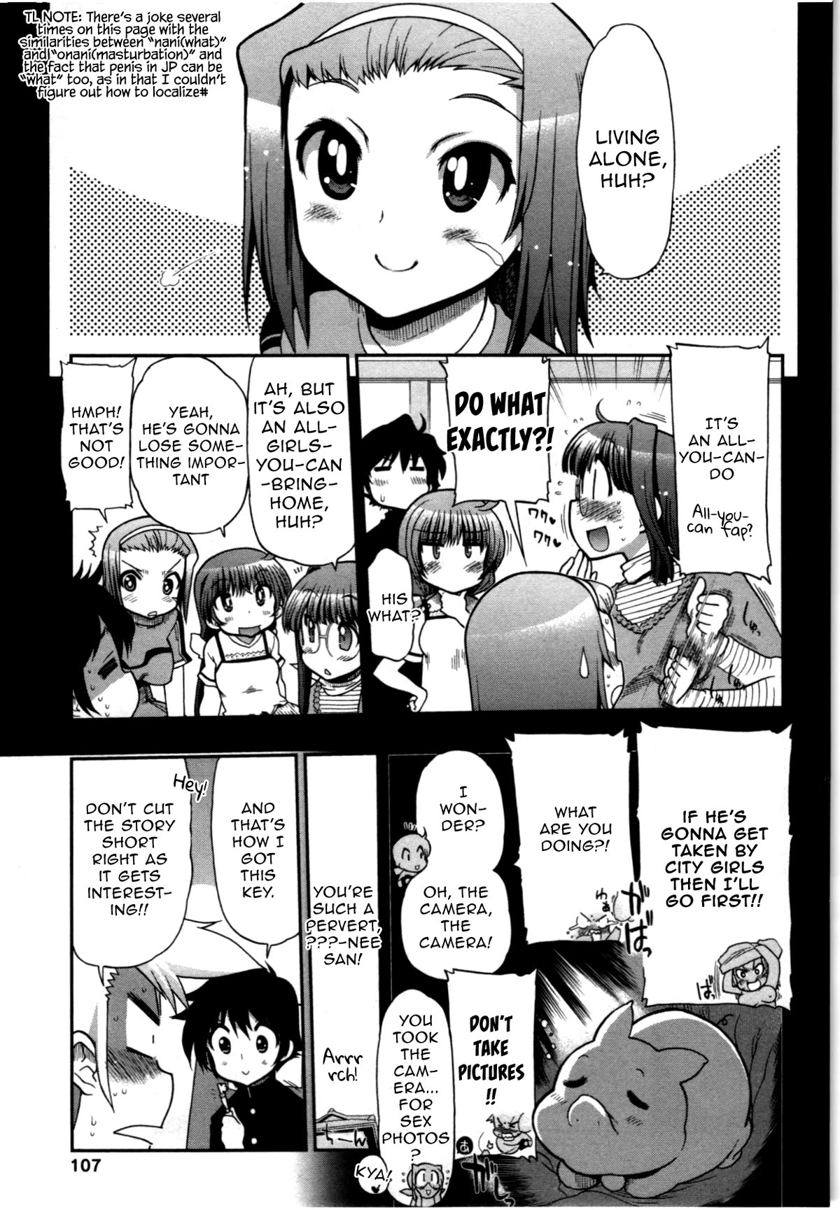 To Make This World a Flower Chapter 3 page 14 - Chapter 3: A Boy's Dream