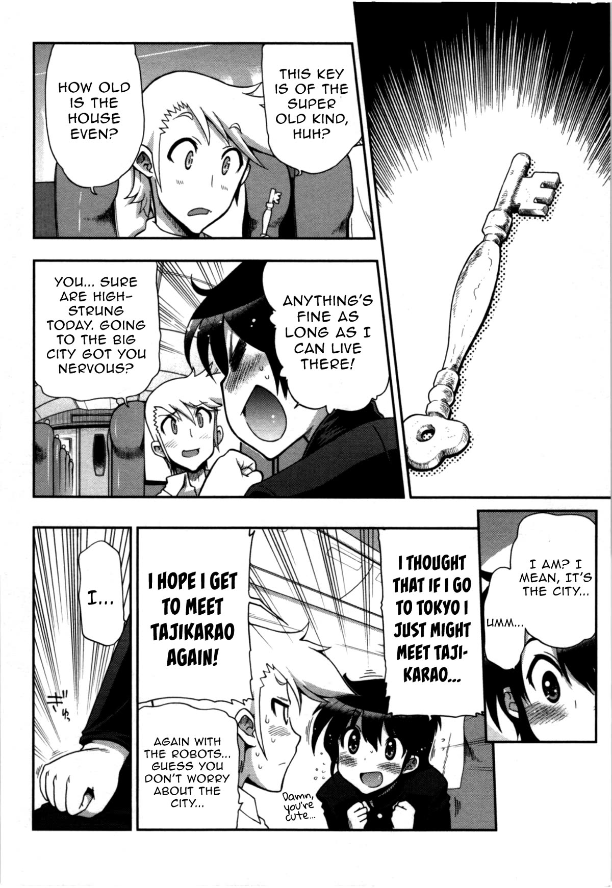 To Make This World a Flower Chapter 3 page 15 - Chapter 3: A Boy's Dream