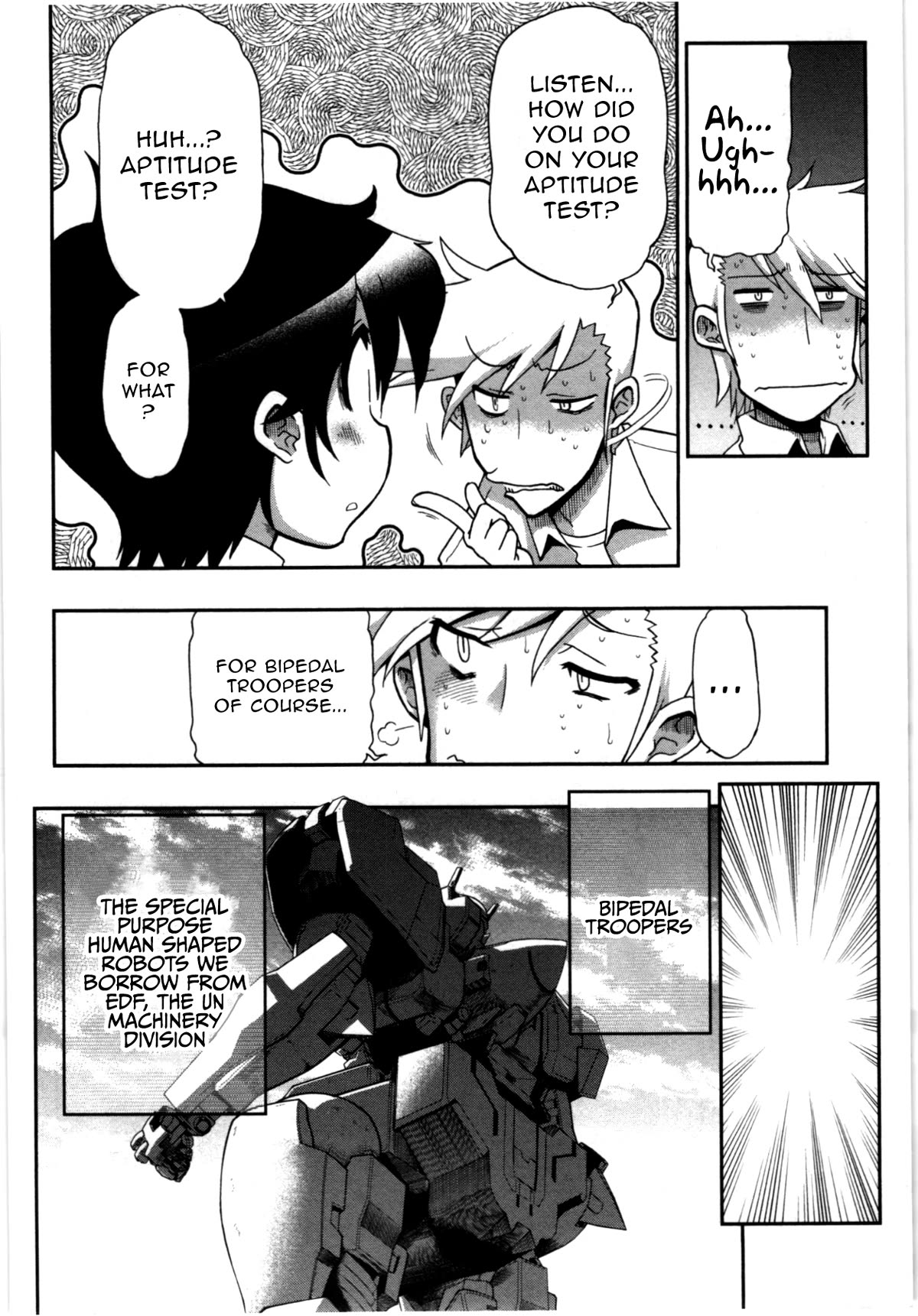 To Make This World a Flower Chapter 3 page 17 - Chapter 3: A Boy's Dream
